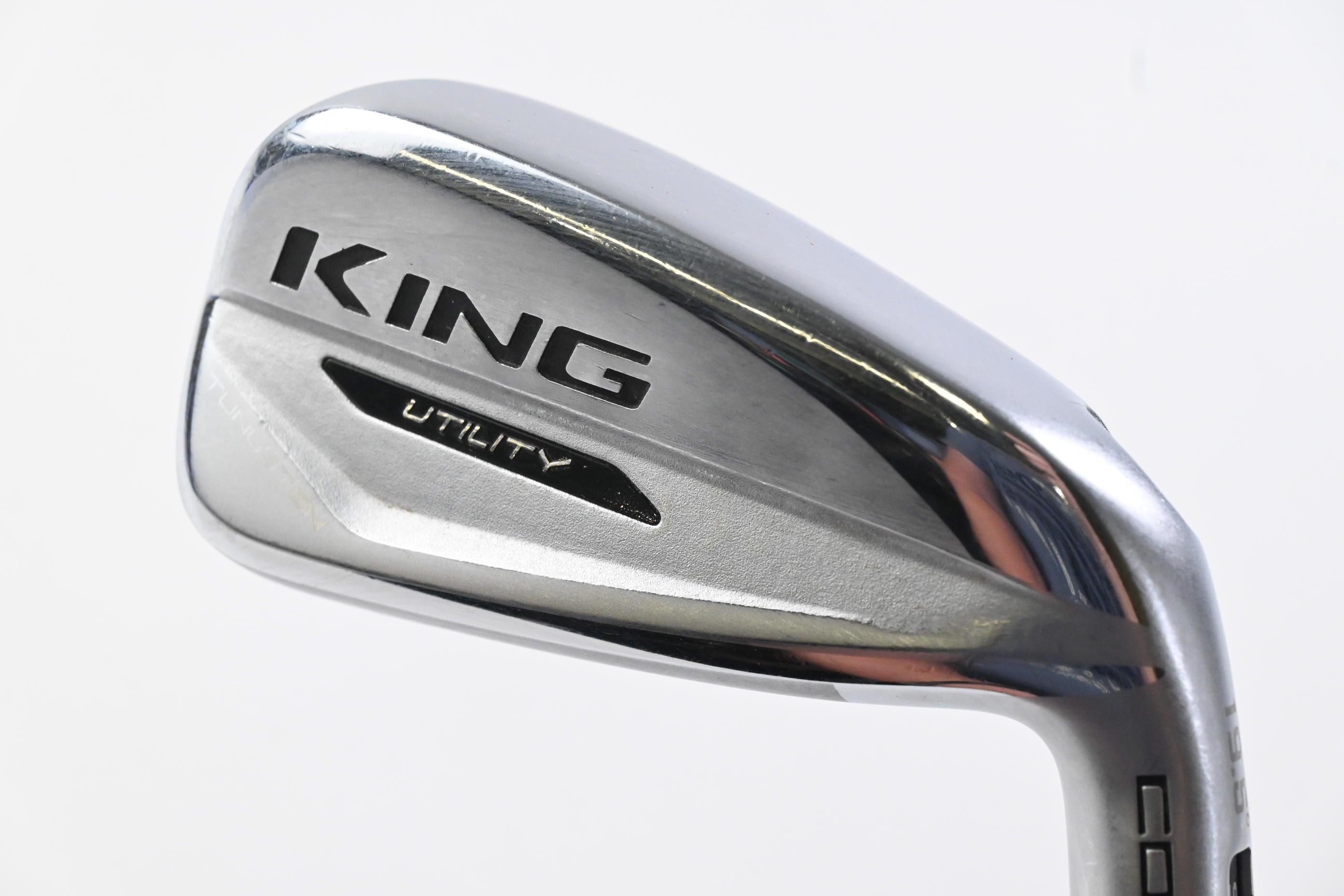 Cobra King Utility 2020 #3 Iron / 19.5 Degree / Stiff Flex KBS $-Taper Lite Shaft