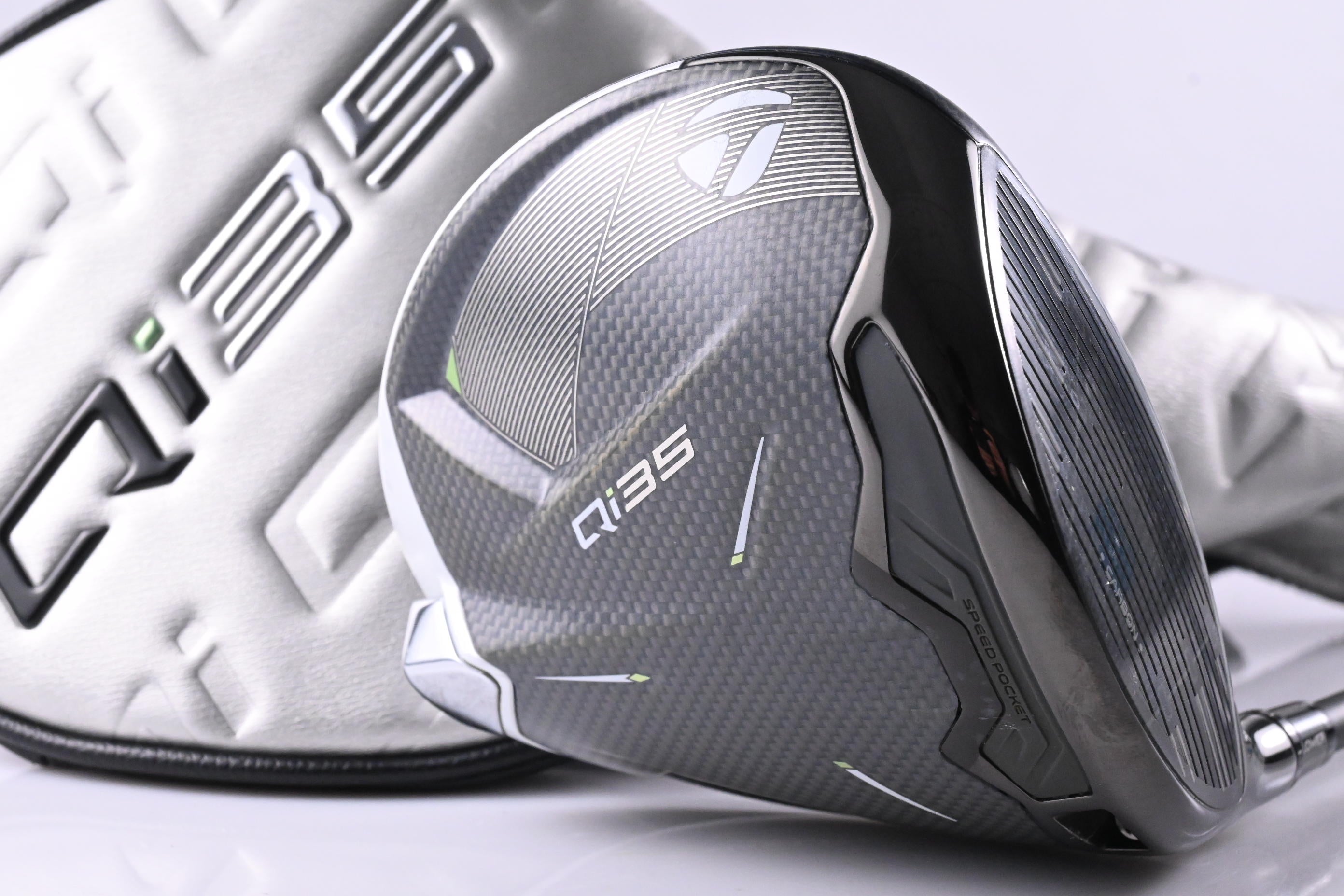 Taylormade Qi35 Max Lite Driver / 12 Degree / Stiff Flex Tensei AV Blue 65 Shaft