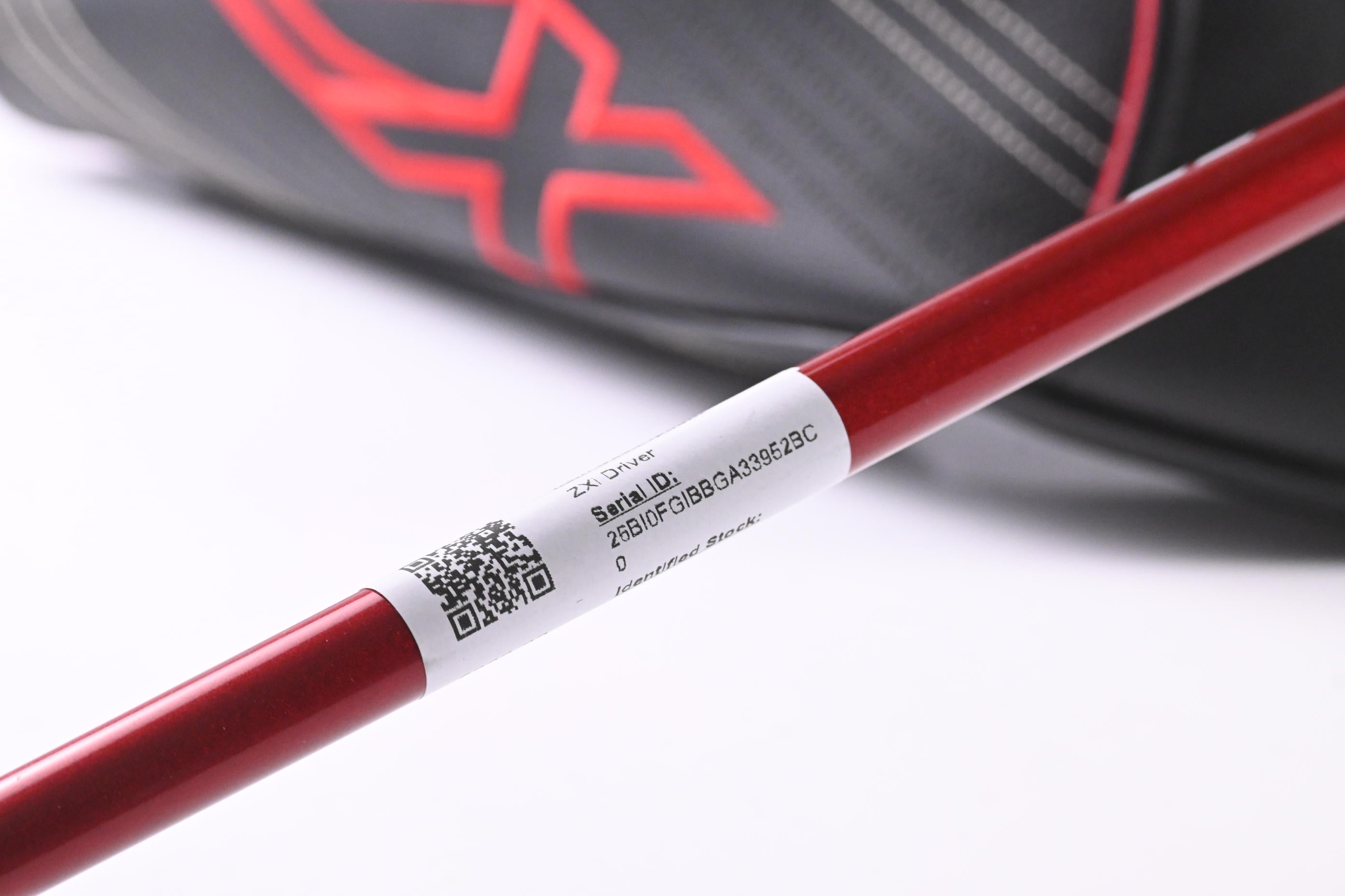 Srixon ZXi Driver / 10.5 Degree / Senior Flex Denali Red 50 Shaft