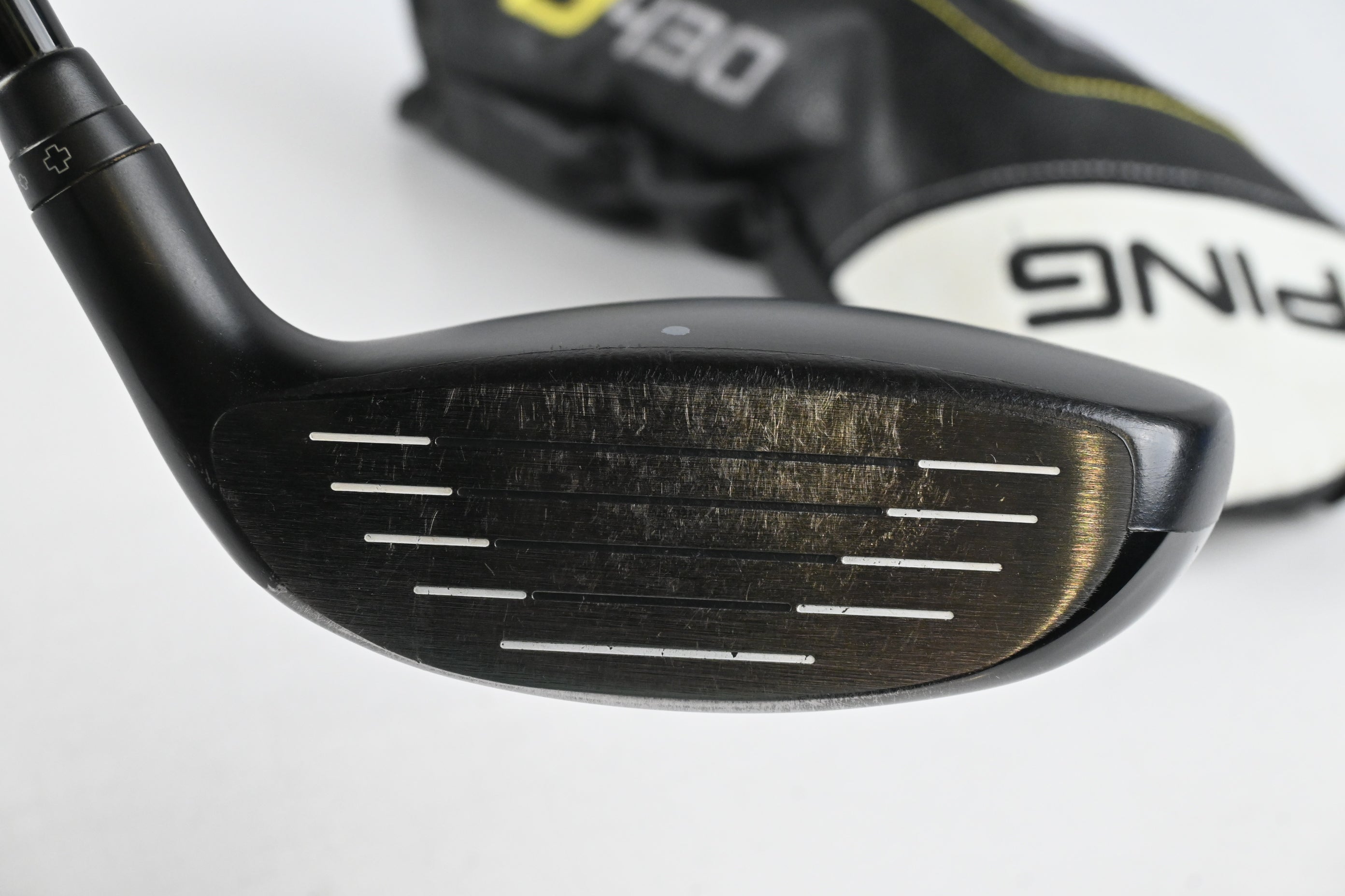 Left Hand Ping G430 Max #5 Wood / 18 Degree / Stiff Flex Hzrdus Smoke RDX 70