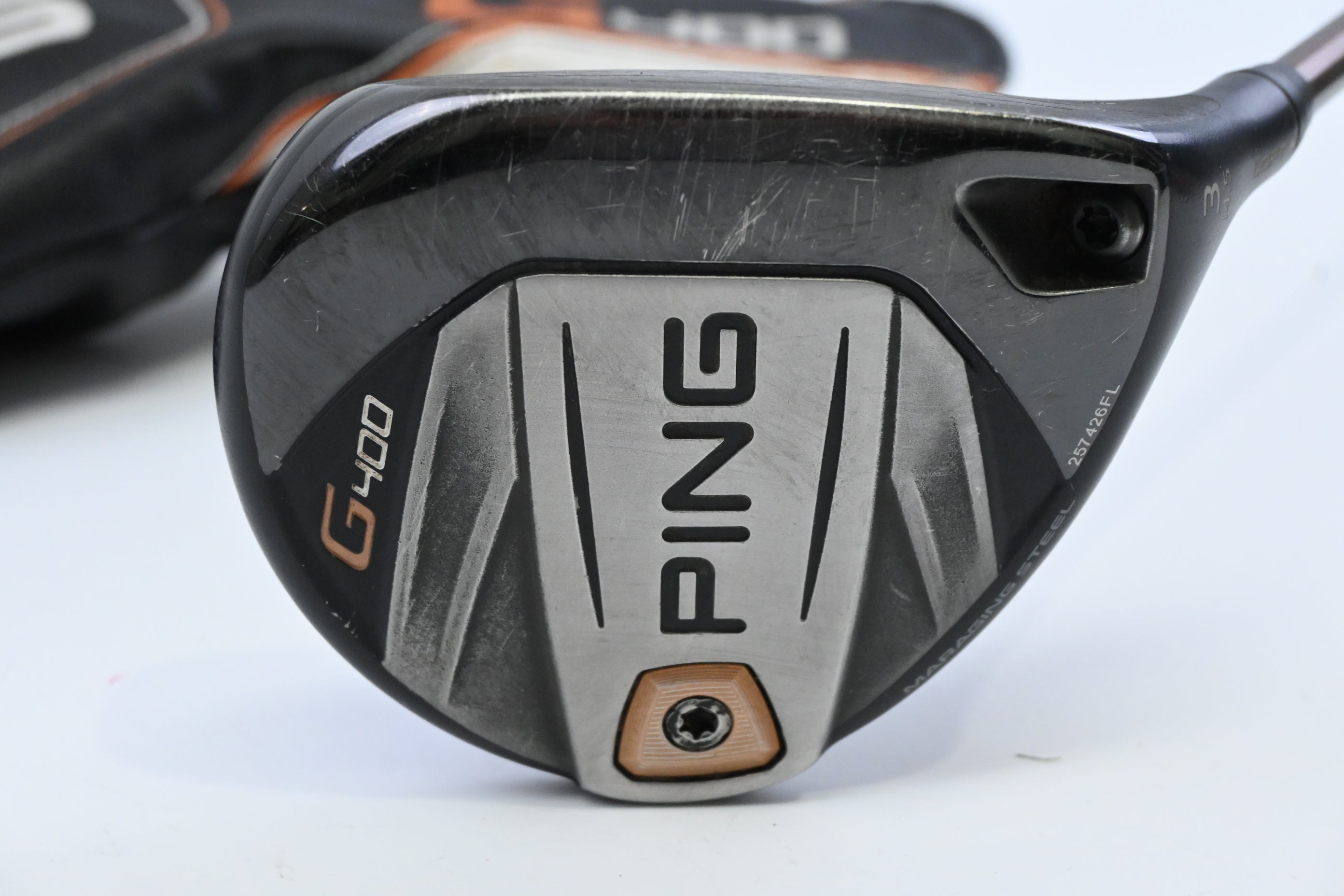 Ping G400 #3 Wood / 14.5 Degree / Regular Flex Ping Alta CB 65 Shaft