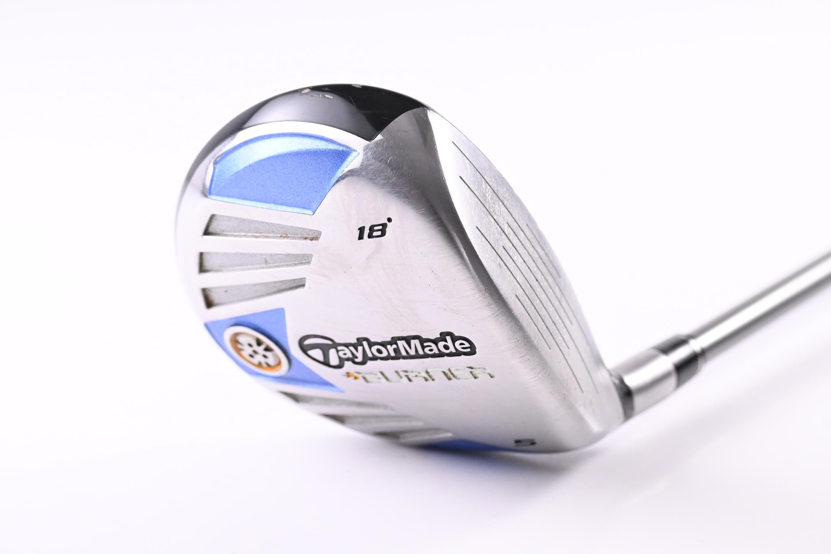 Ladies Taylormade Burner 2007 #5 Wood / 18 Degree / Ladies Flex REAX Superfast 50
