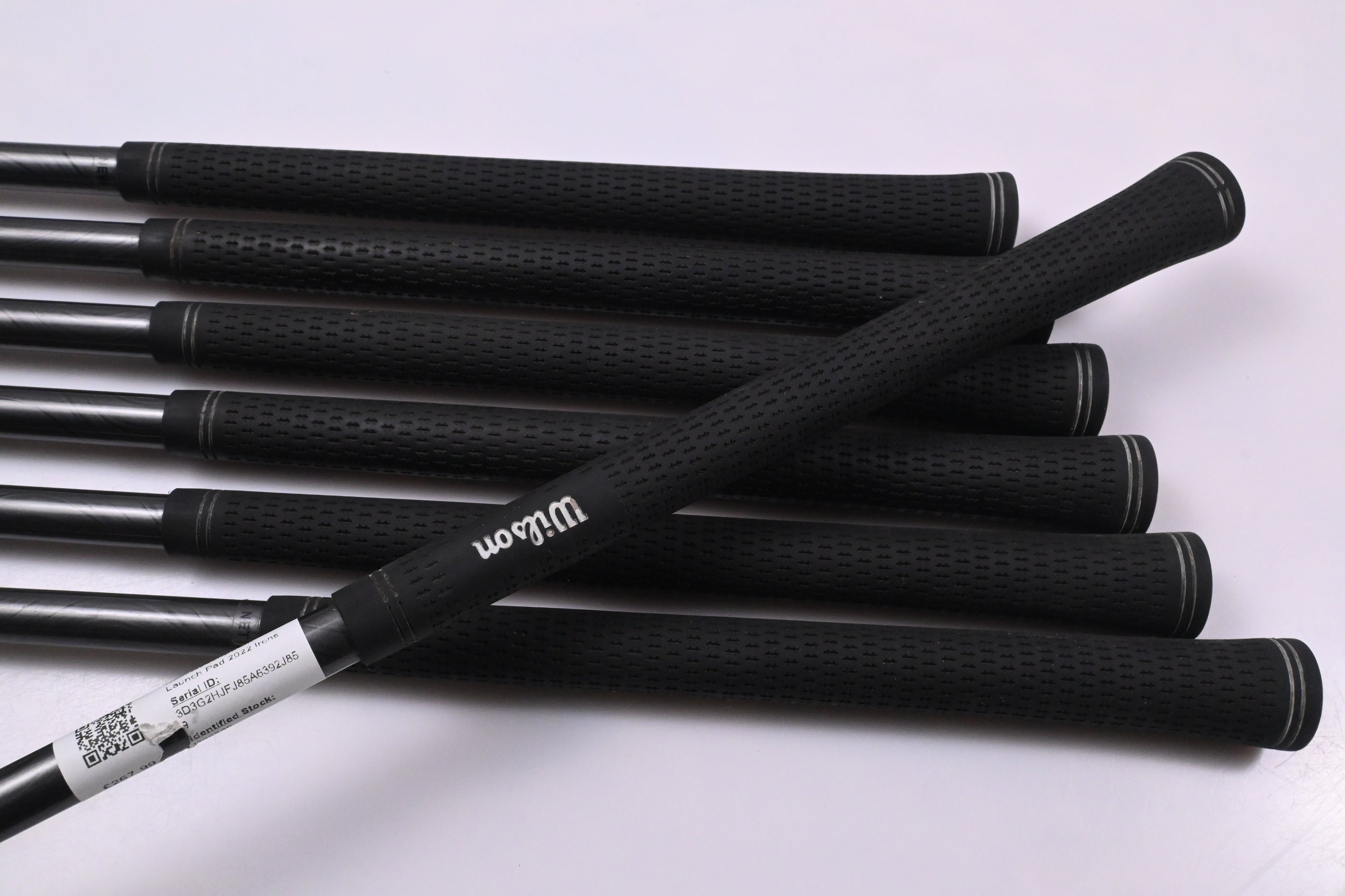 Wilson Launch Pad 2022 Irons / 5-PW+SW / Senior Flex EvenFlow 55 Shafts