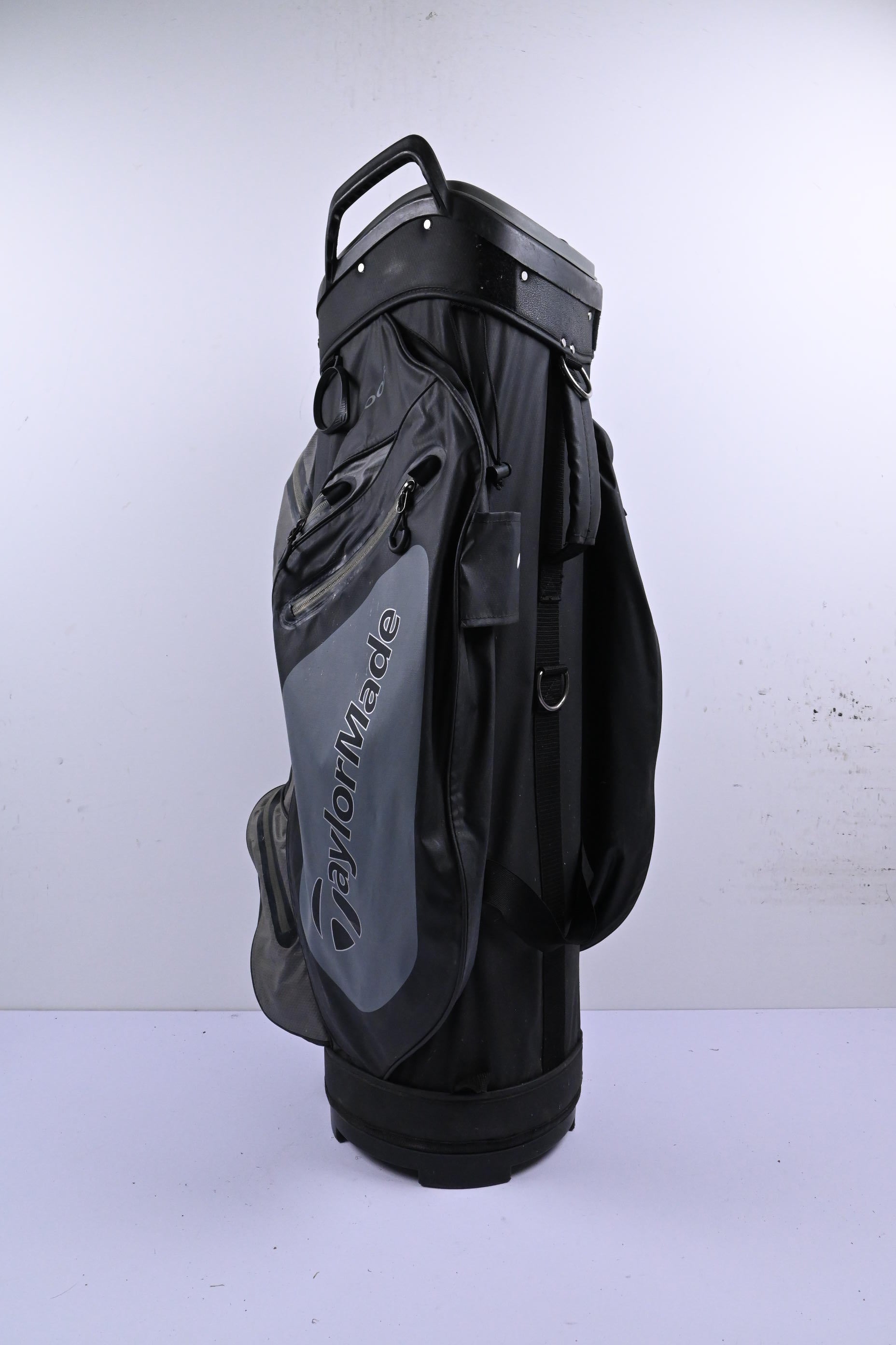 Taylormade Cart Bag / 13-Way Divider / Black & Grey