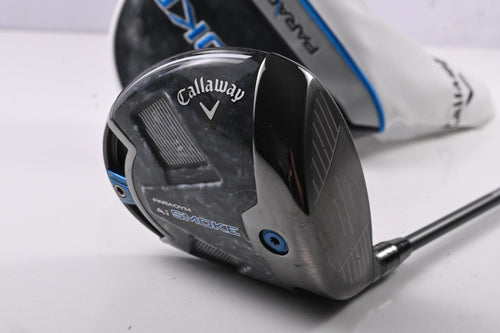 Callaway Paradym Ai Smoke Max Driver / 9 Degree / Stiff Flex Tensei 1K Black 65