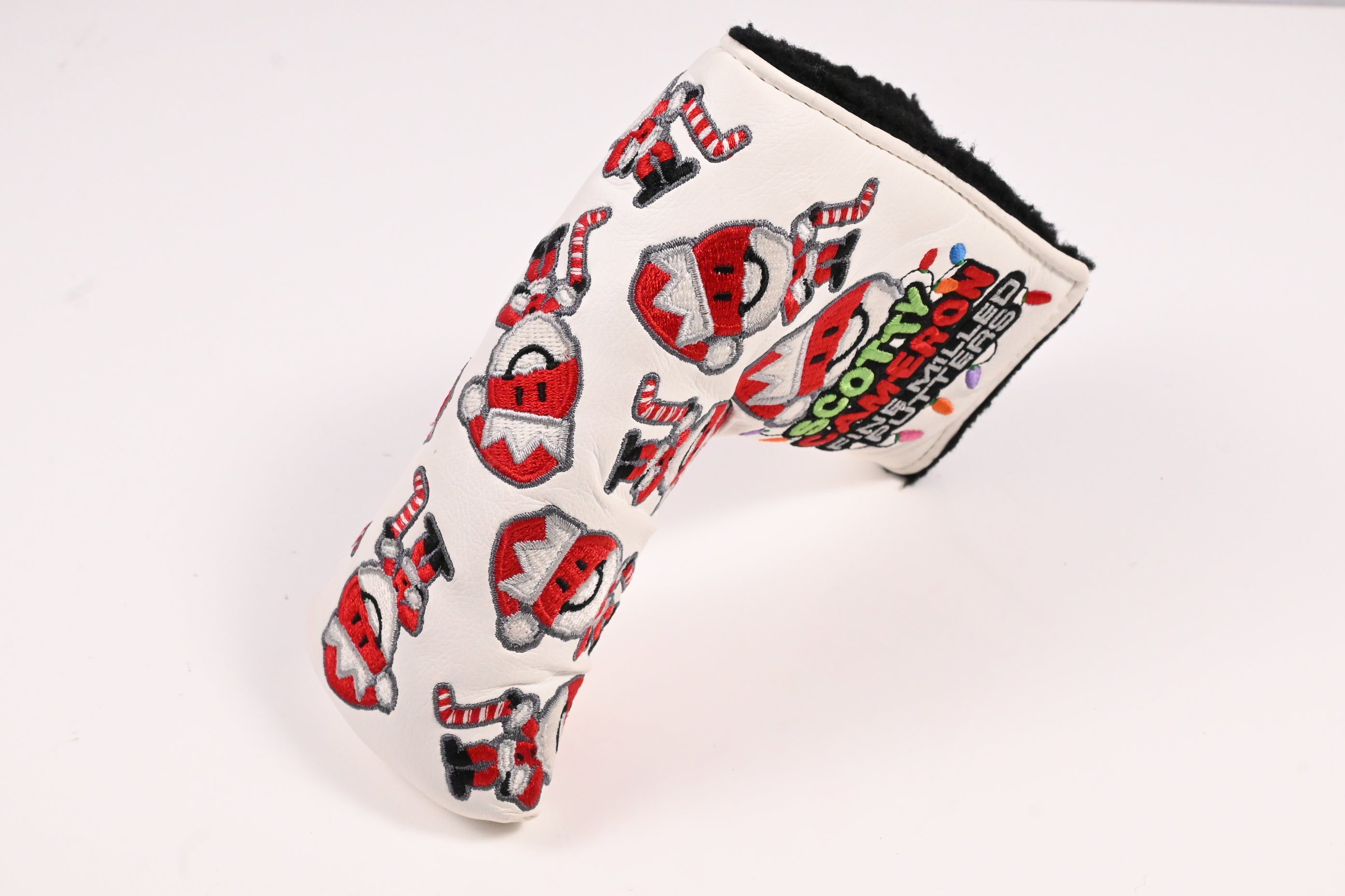 Scotty Cameron Santa Putter Man Dancing 2012 Putter Cover / Blade