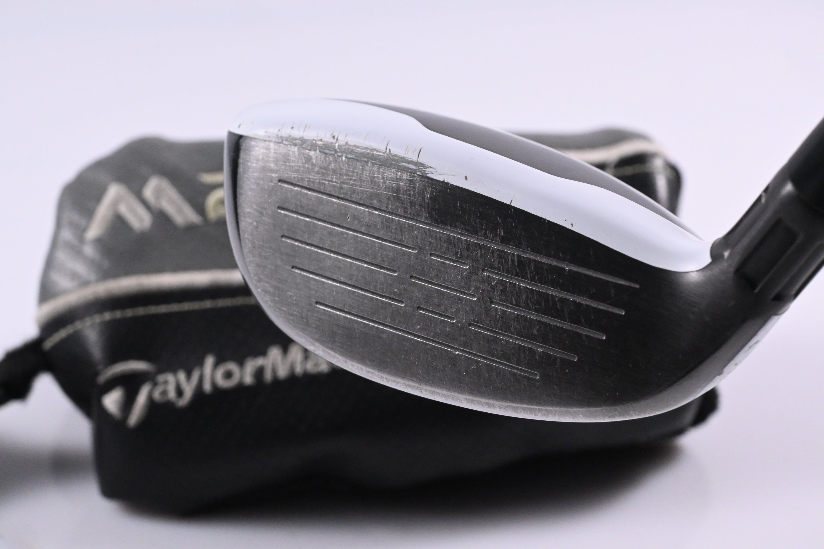 Taylormade M2 2017 #4 Hybrid / 22 Degree / Regular Flex Taylormade Reax 65 Shaft