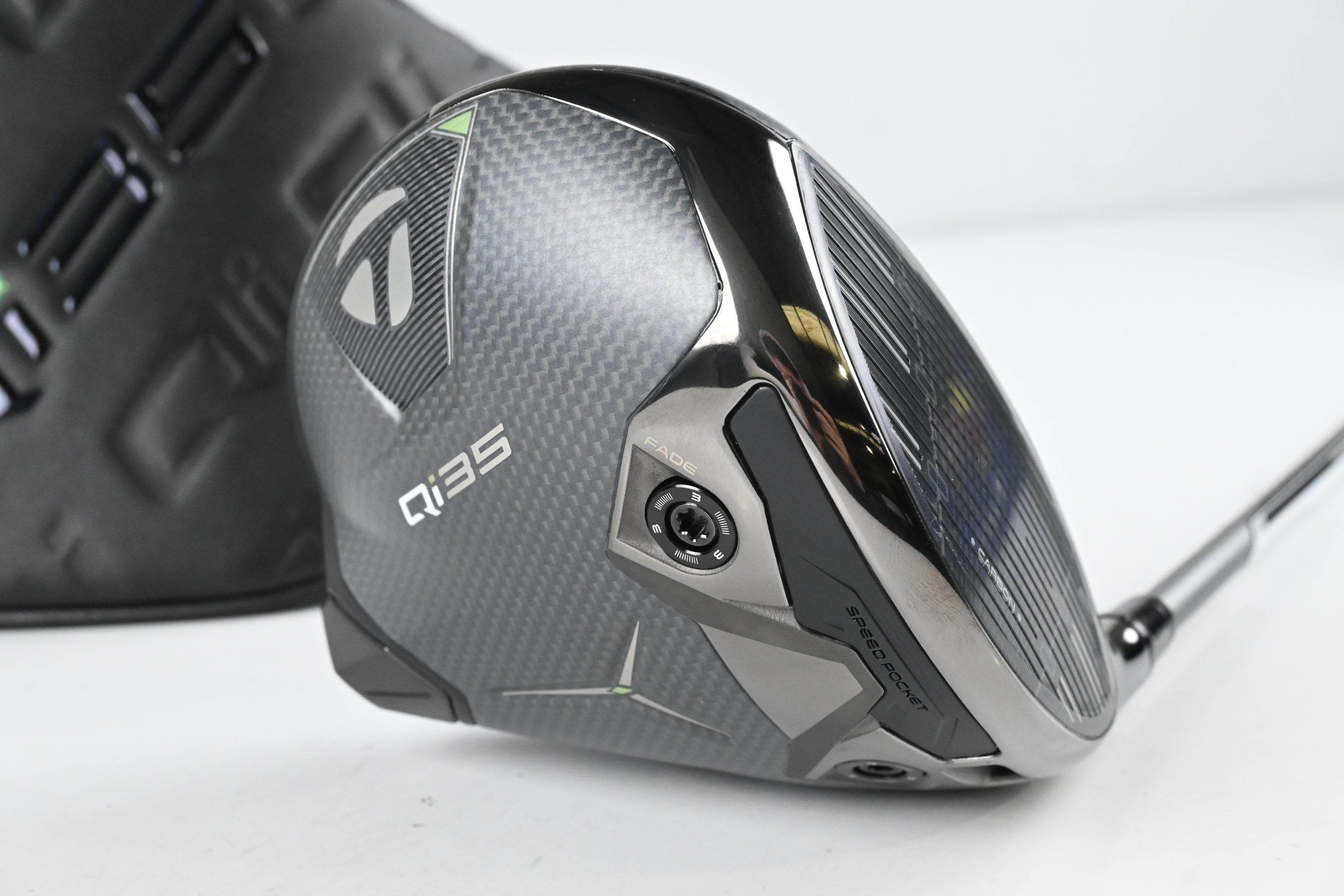Taylormade Qi35 LS Designer Series Driver / 10.5 Degree / Regular Flex Fujikura