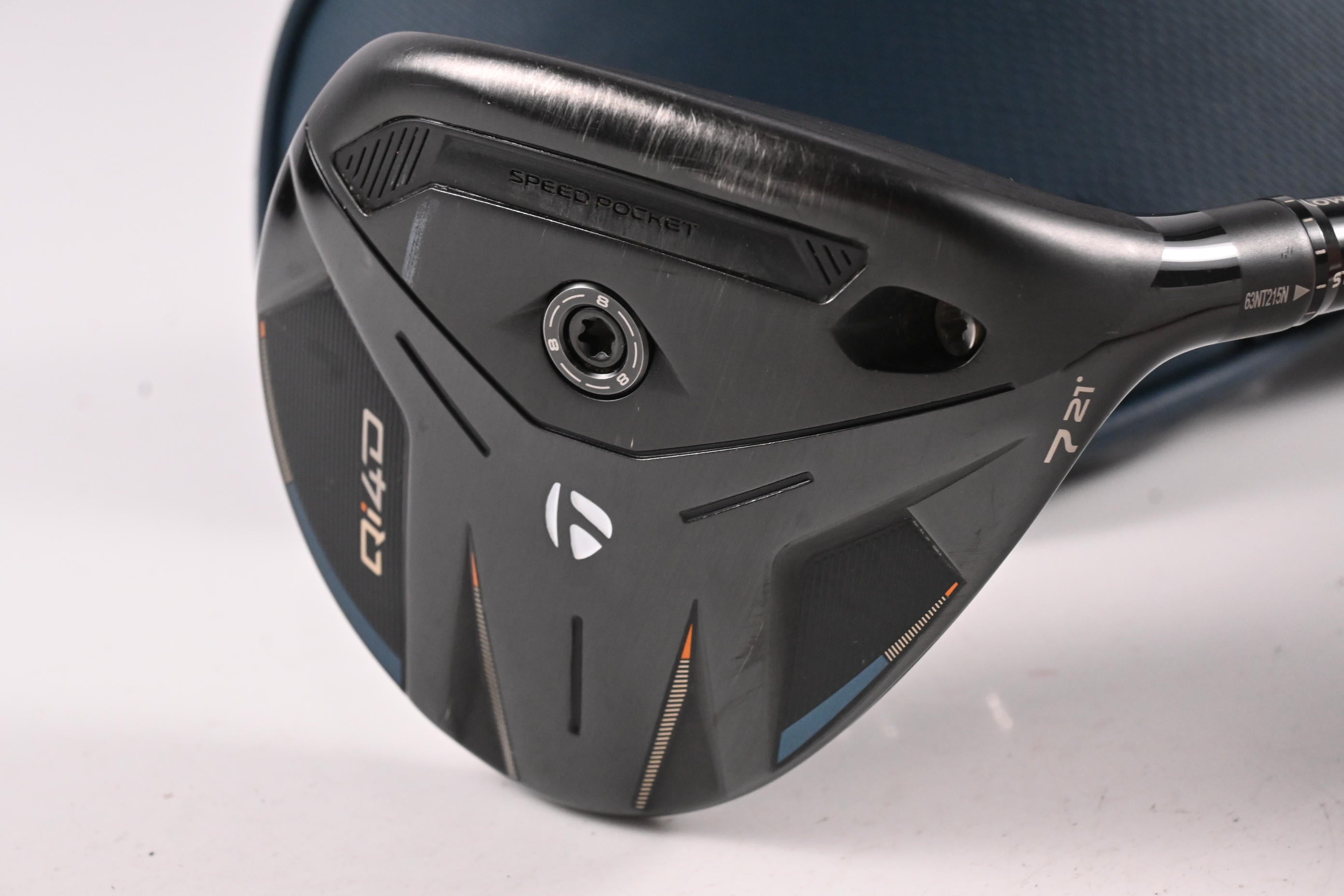 Taylormade Qi4D #7 Wood / 21 Degree / Stiff Flex Tensei 1K Black 75 Shaft