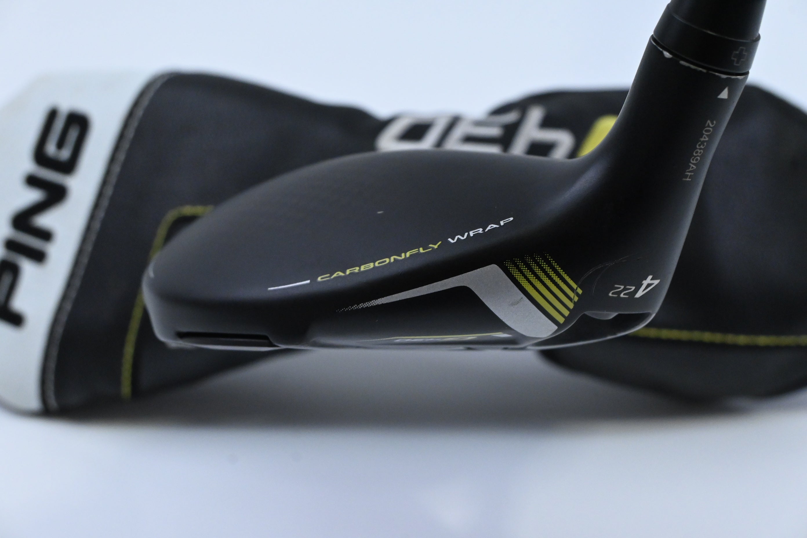 Left Hand Ping G430 #4 Hybrid / 22 Degree / Regular Flex Ping Alta CB Black 70