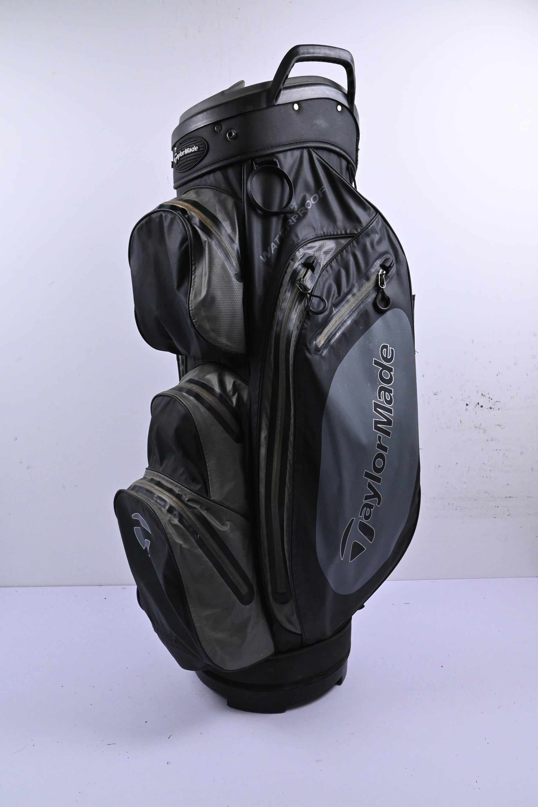 Taylormade Cart Bag / 13-Way Divider / Black & Grey