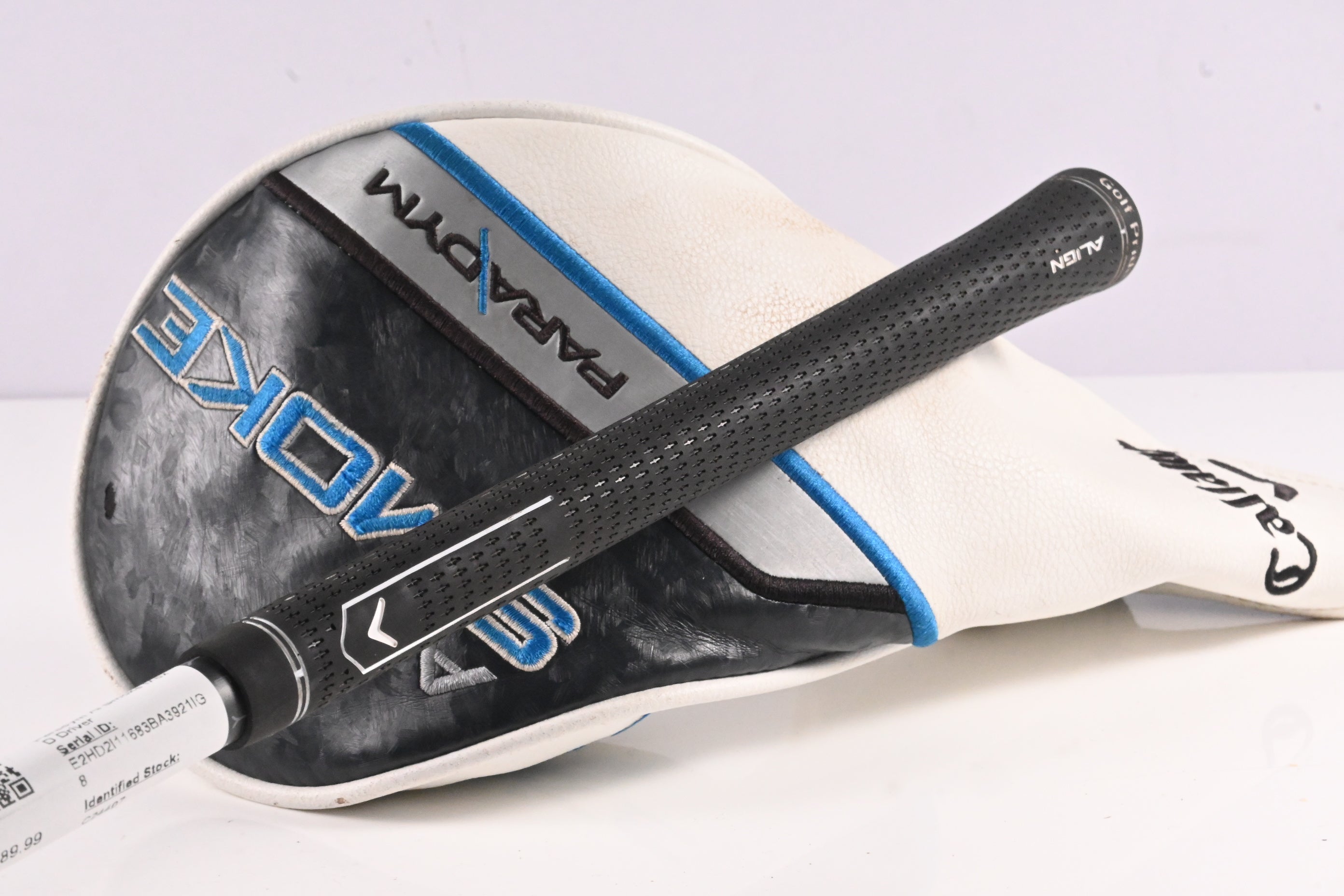 Callaway Paradym Ai Smoke Max D Driver / 12 Degree / Senior Flex HZRDUS Smoke