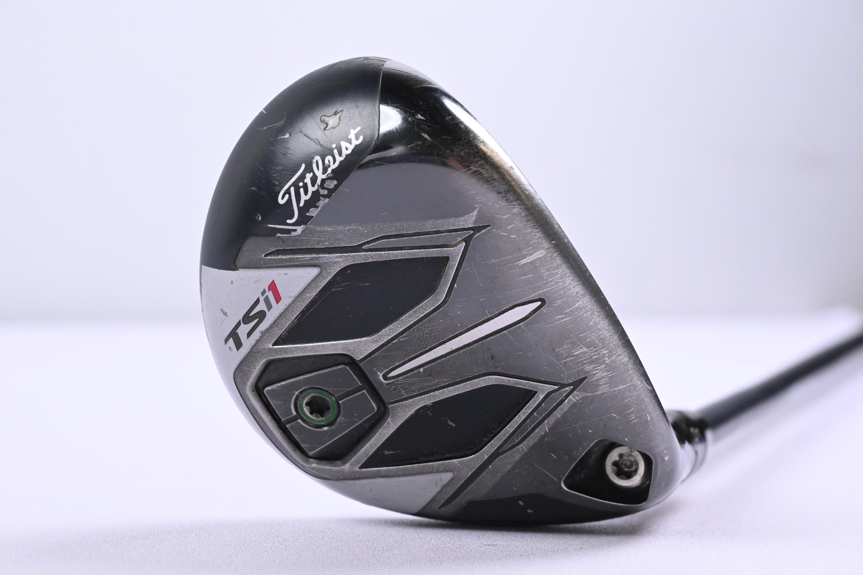 Titleist TSi1 #5 Hybrid / 23 Degree / Stiff Flex HZRDUS Smoke Black 80 Shaft
