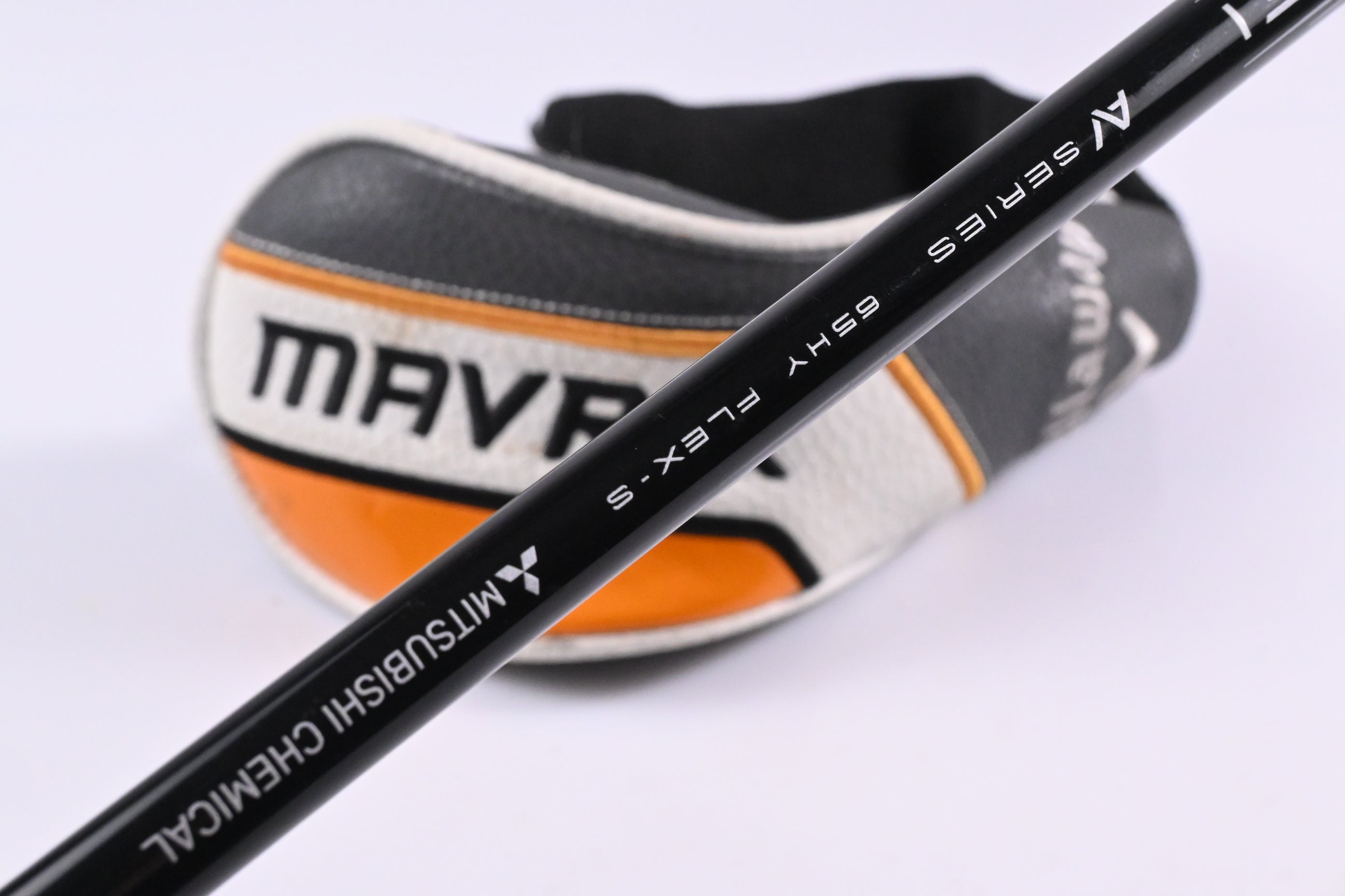 Left Hand Callaway Mavrik Pro #3 Hybrid / 20 Degree / Stiff Flex Tensei AV Blue