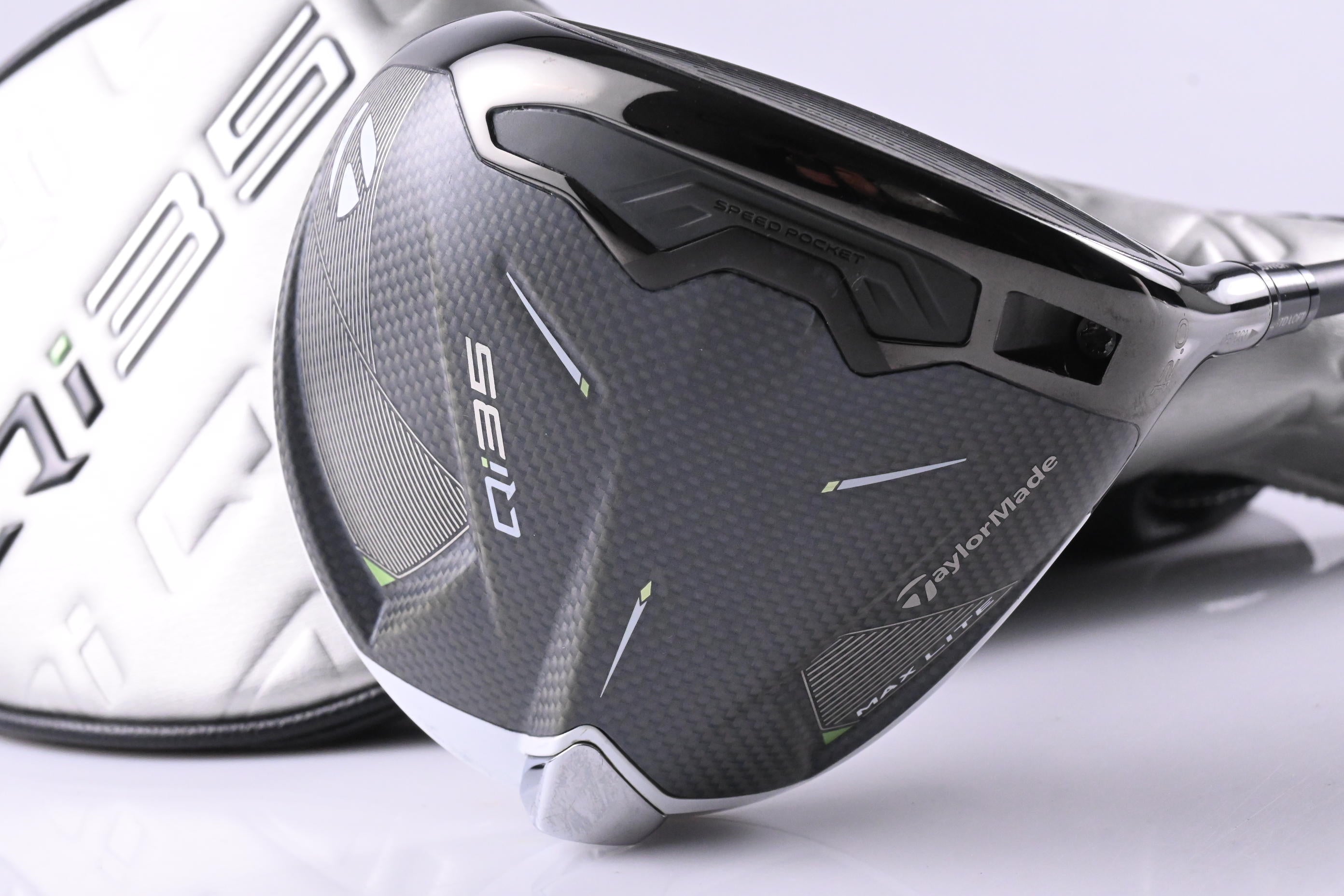 Taylormade Qi35 Max Lite Driver / 12 Degree / Stiff Flex Tensei AV Blue 65 Shaft