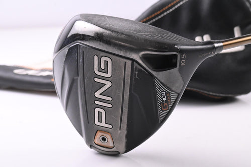 Ping G400 Max Driver / 10.5 Degree / Regular Flex Ping Alta CB 55 Shaft