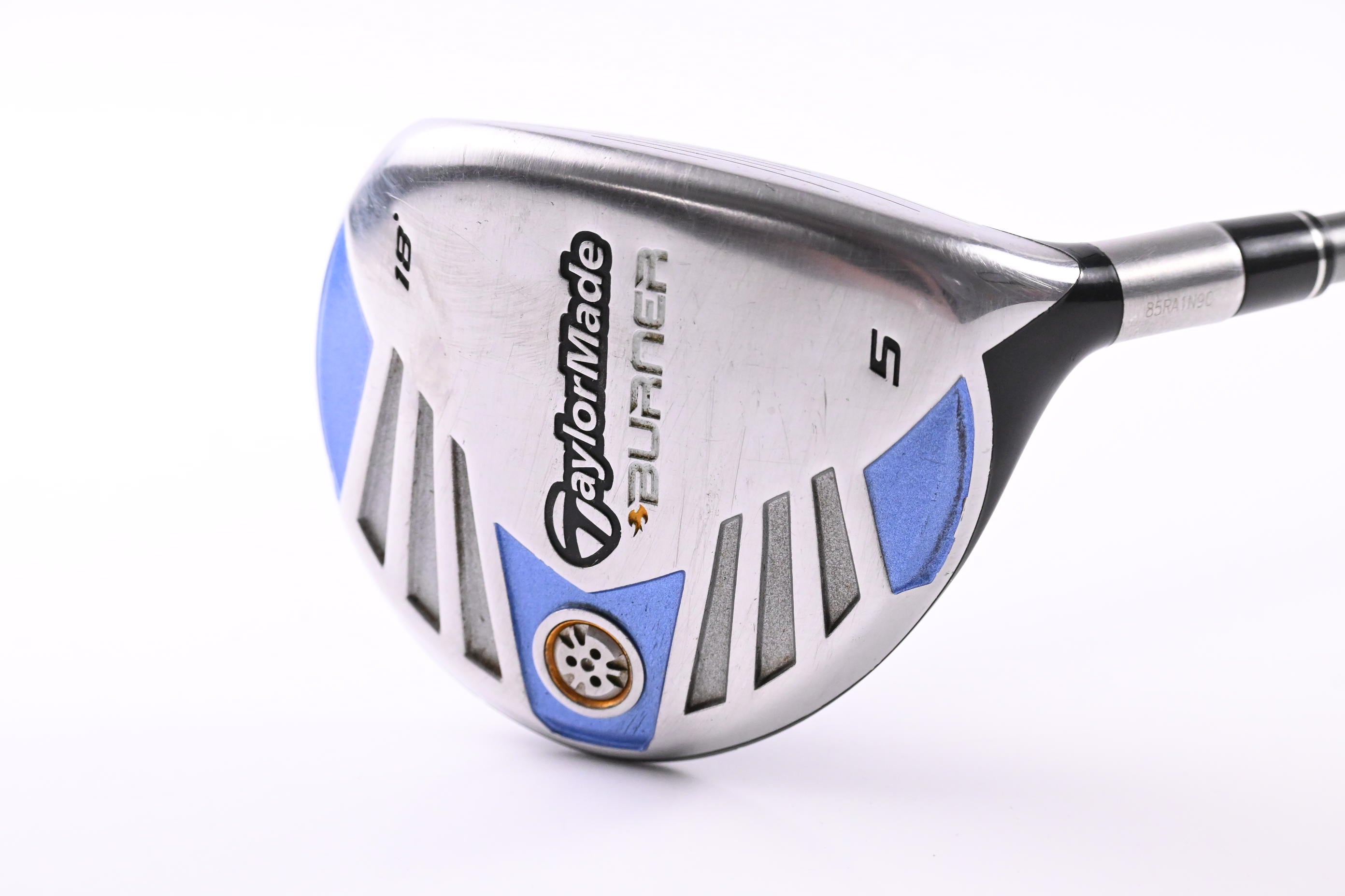Ladies Taylormade Burner 2007 #5 Wood / 18 Degree / Ladies Flex REAX Superfast 50