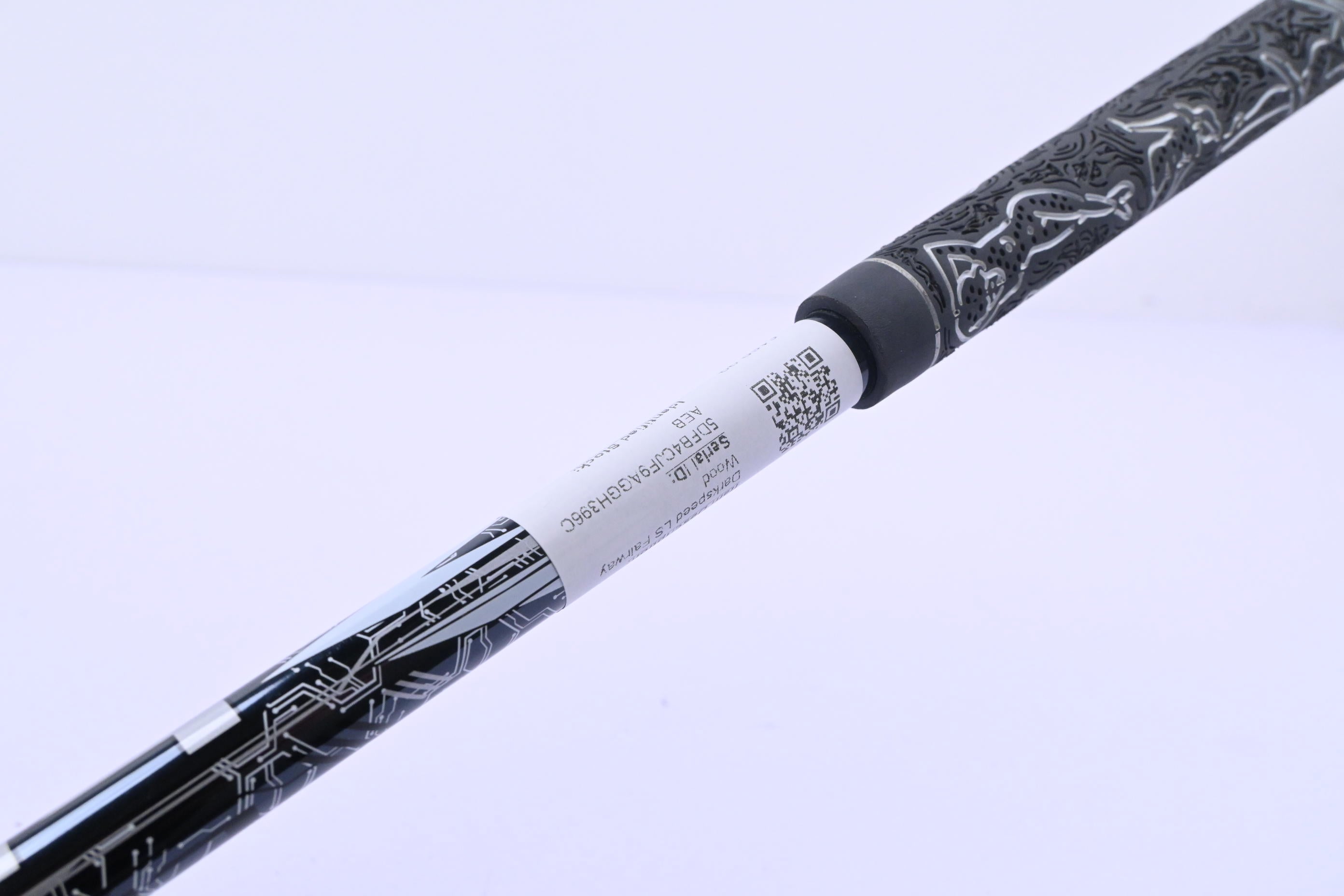 Cobra Darkspeed LS #3 Wood / 14.5 Degree / X-Flex LIN-Q M40X White 7 Shaft