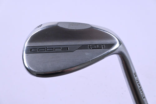 Cobra Snakebite 2023 Pitching Wedge / 48 Degree / Stiff Flex KBS Hi-Rev Shaft