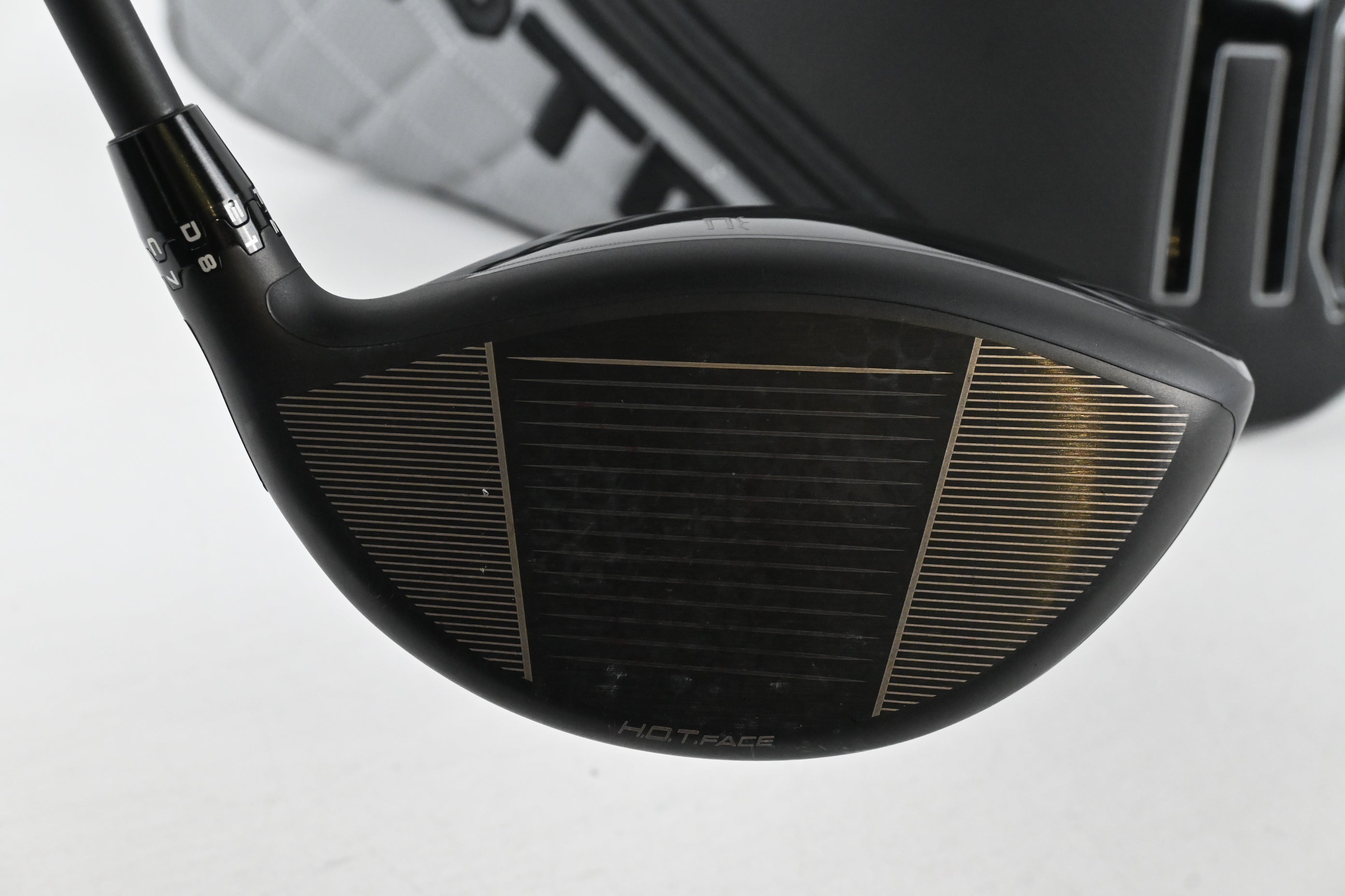 Left Hand Cobra OPTM X Driver / 10.5 Degree / Ladies Flex Vanquish 4 Shaft