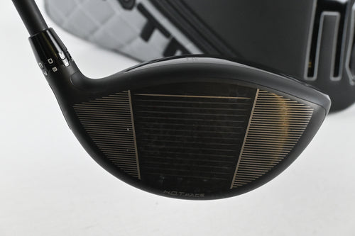 Ladies Left Hand Cobra OPTM X Driver / 10.5 Degree / Ladies Flex Vanquish 4 Shaft