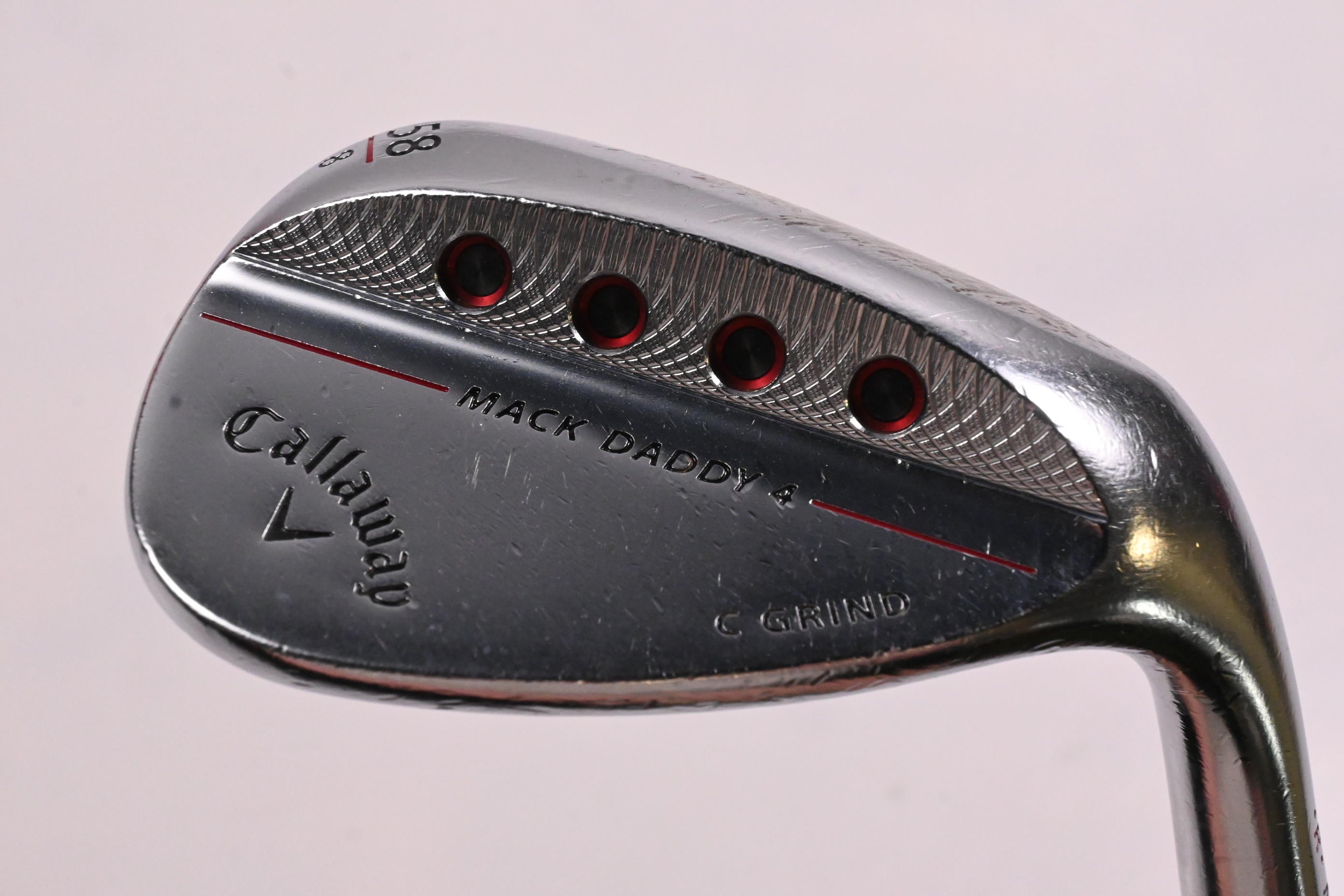 Callaway Mack Daddy 4 Lob Wedge / 58 Degree / Stiff Flex Dynamic Gold S400 115