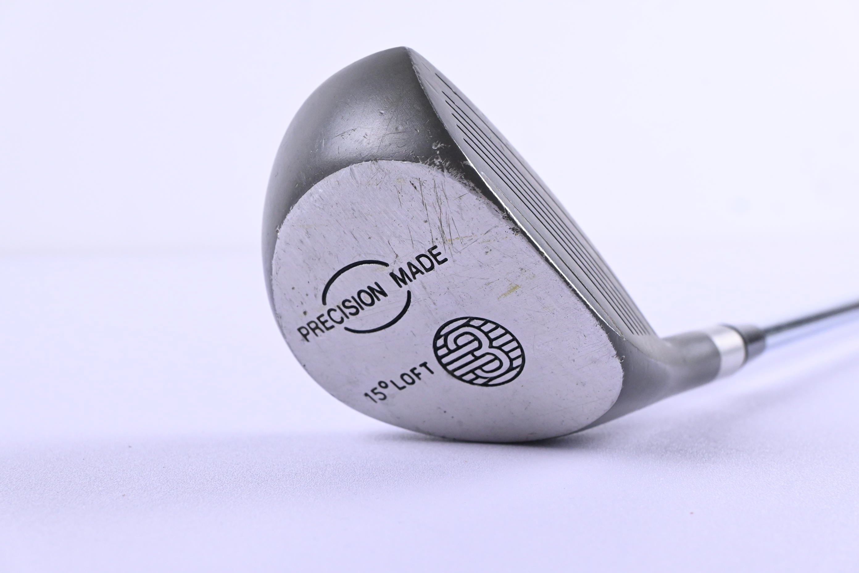 Ladies Precision Made #3 Wood / 15 Degree / Ladies Flex Apollo Precision Shaft