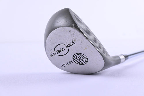 Ladies Precision Made #3 Wood / 15 Degree / Ladies Flex Apollo Precision Shaft