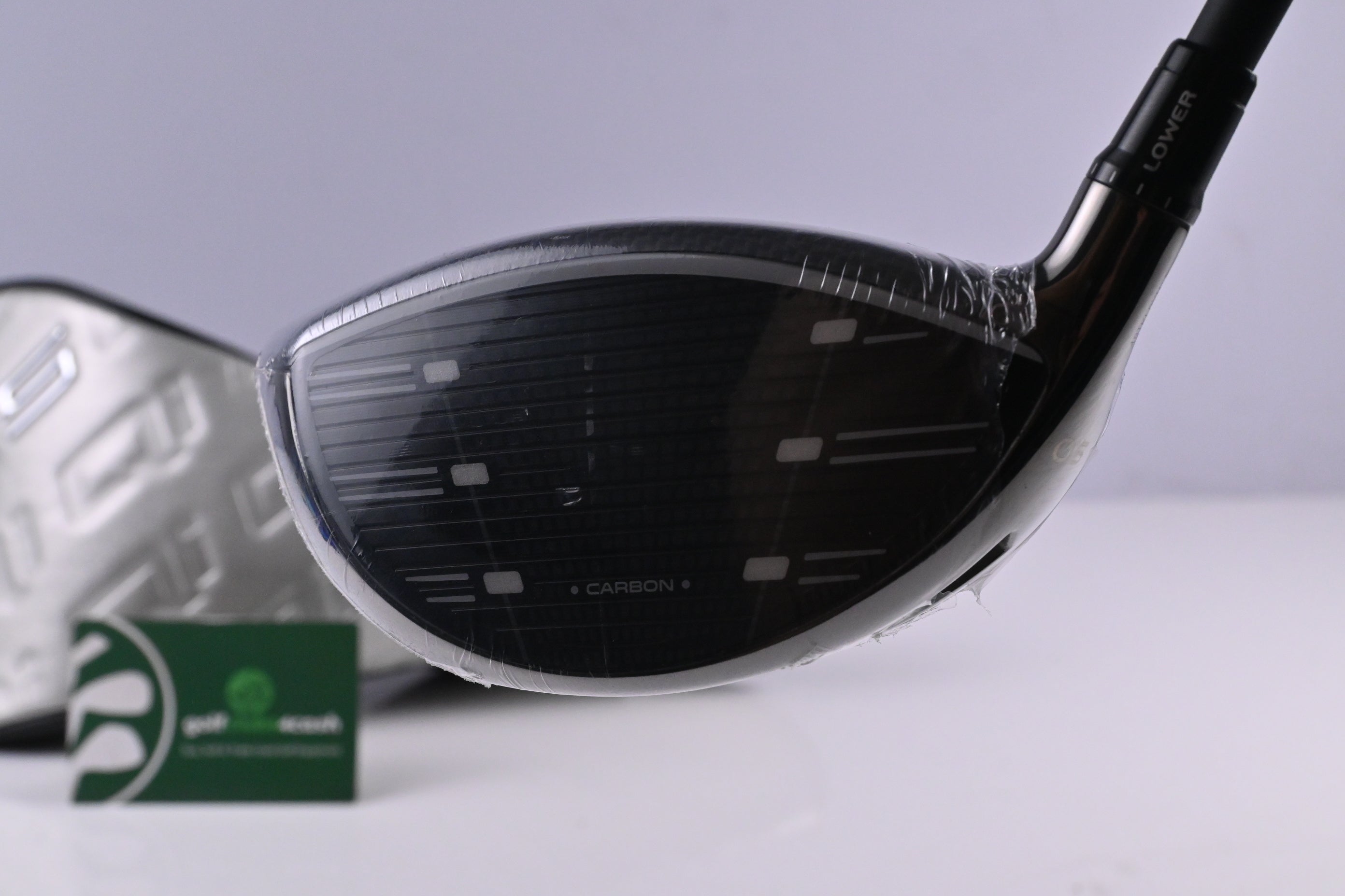 Taylormade Qi35 LS Driver / 9 Degree / Stiff Flex Kai'li Blue CB Dark Wave 60