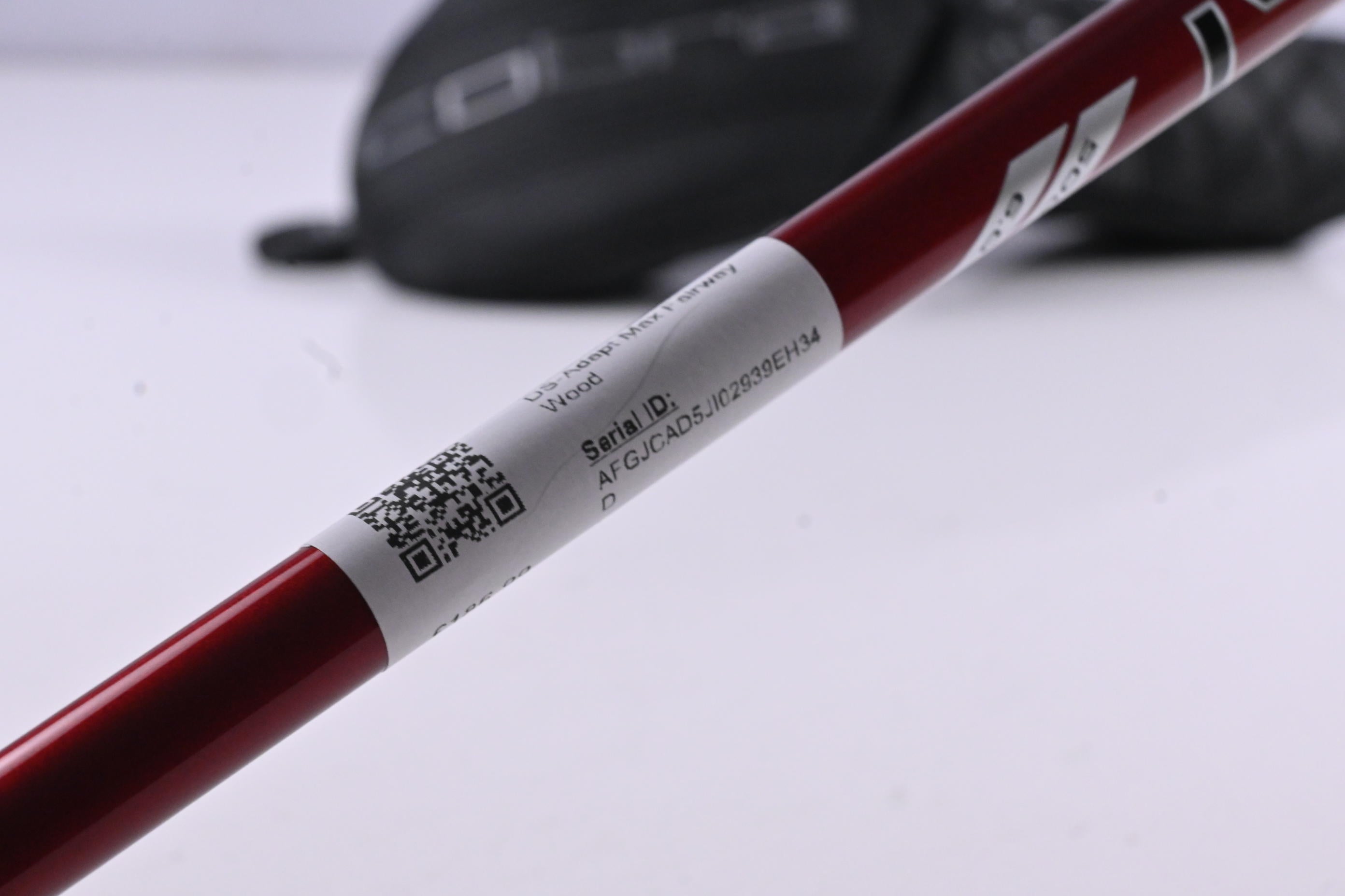 Cobra DS-Adapt Max #3 Wood / 15.5 Degree / Stiff Flex Denali Red 50 Shaft