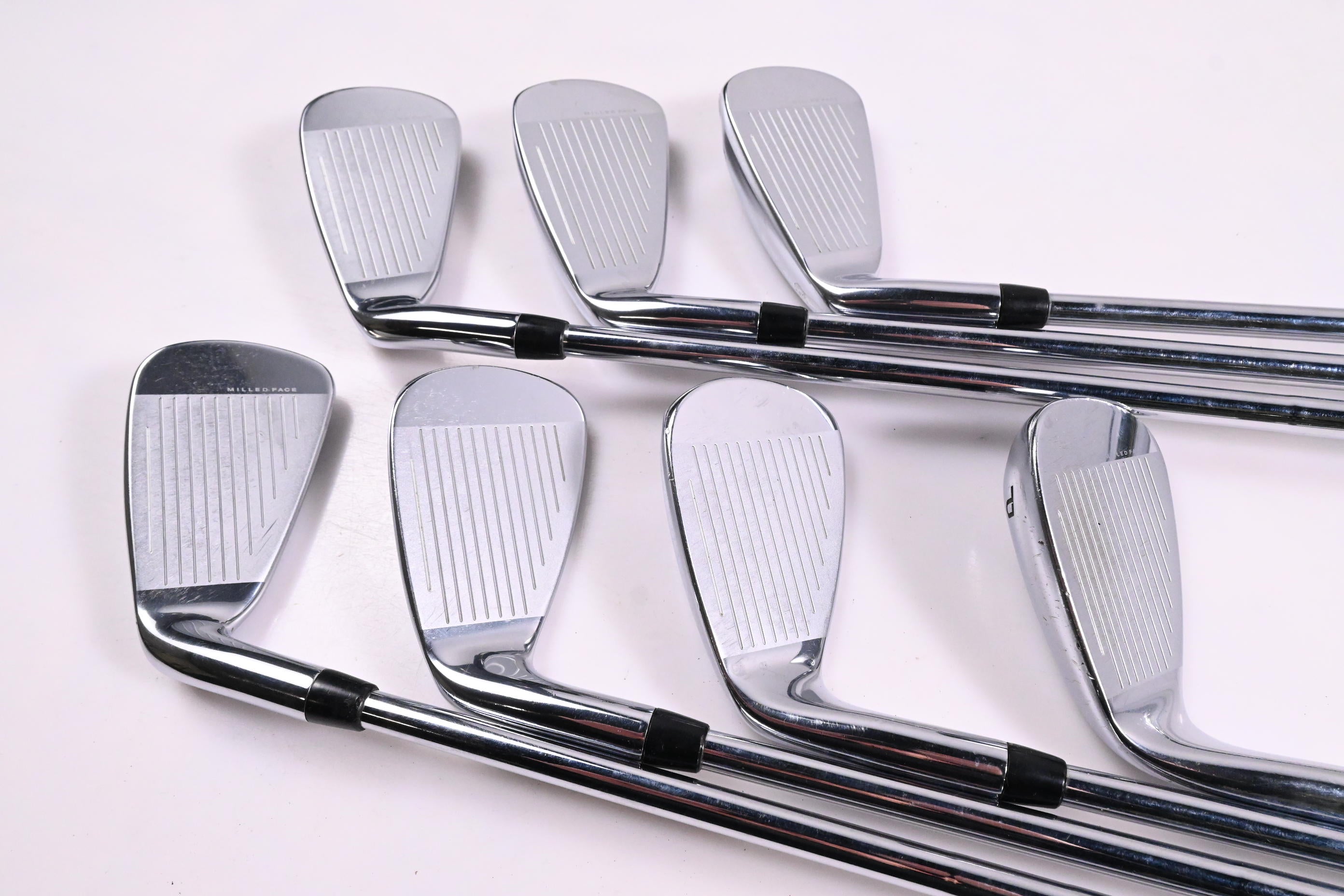 Cobra King F9 Irons / 4-PW / Regular Flex KBS Tour FLT 110 Shafts