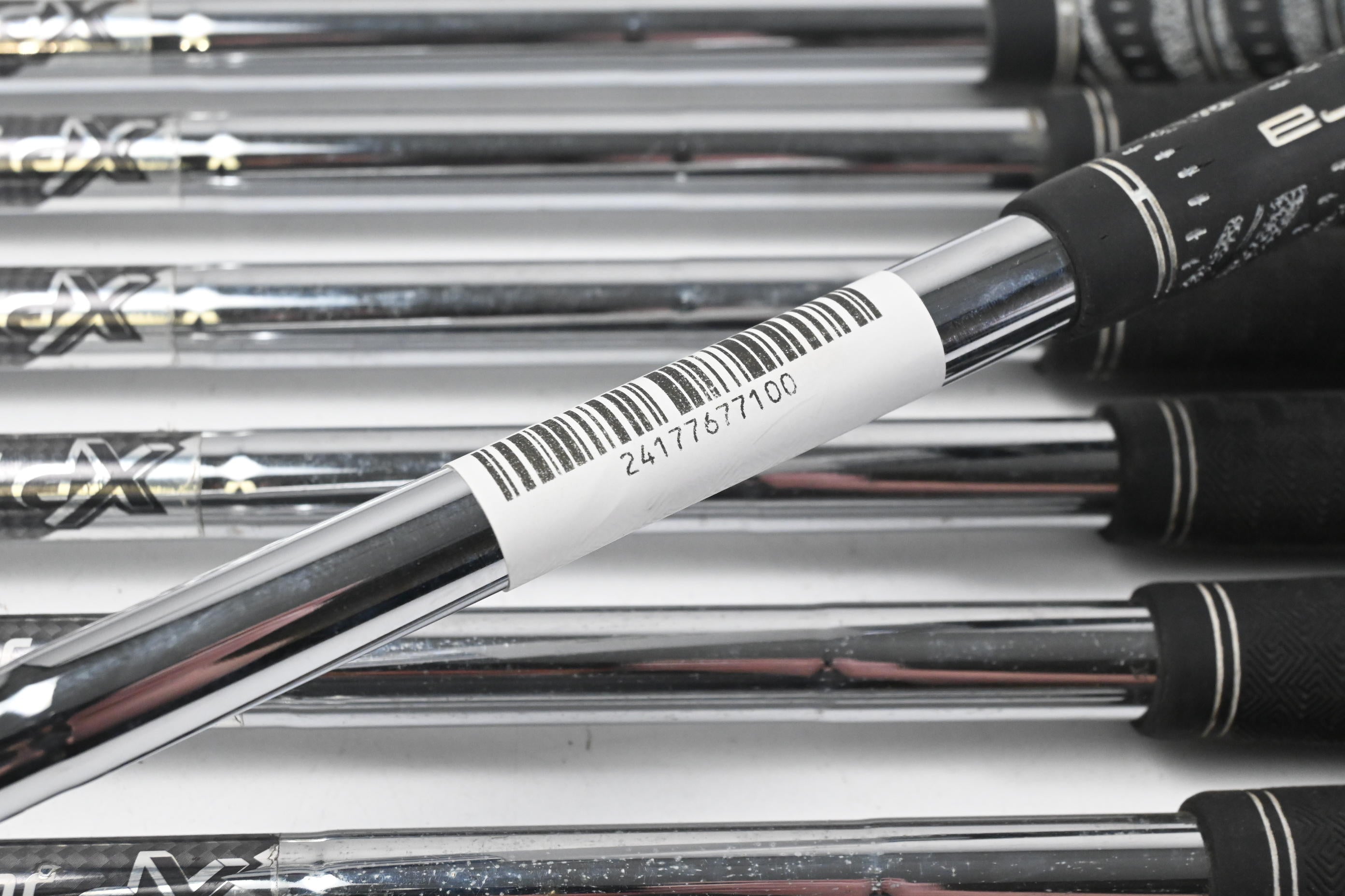 Cobra King F8 Irons / 4-PW / Stiff Flex XP 90 Shafts