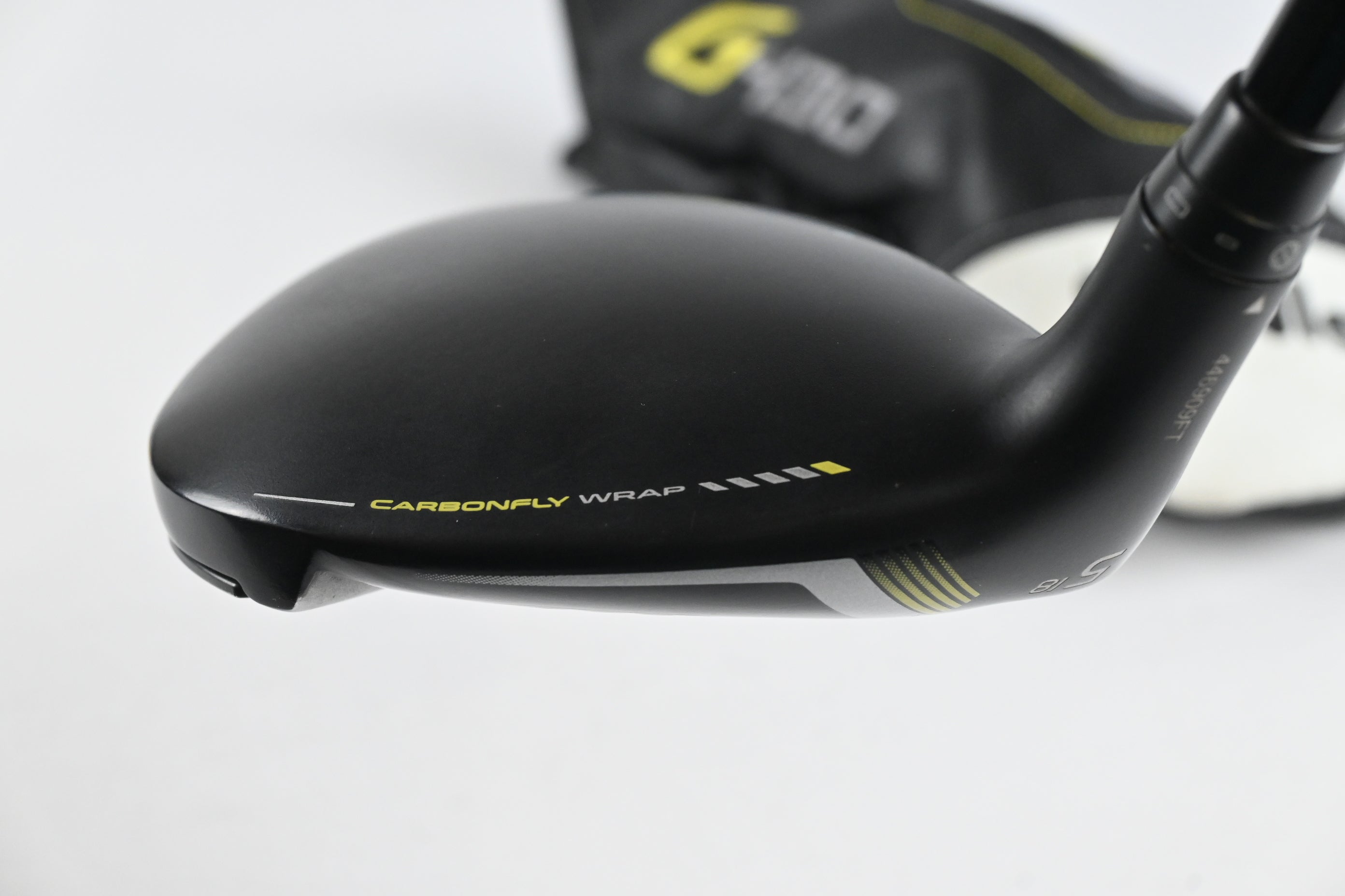 Left Hand Ping G430 Max #5 Wood / 18 Degree / Stiff Flex Hzrdus Smoke RDX 70