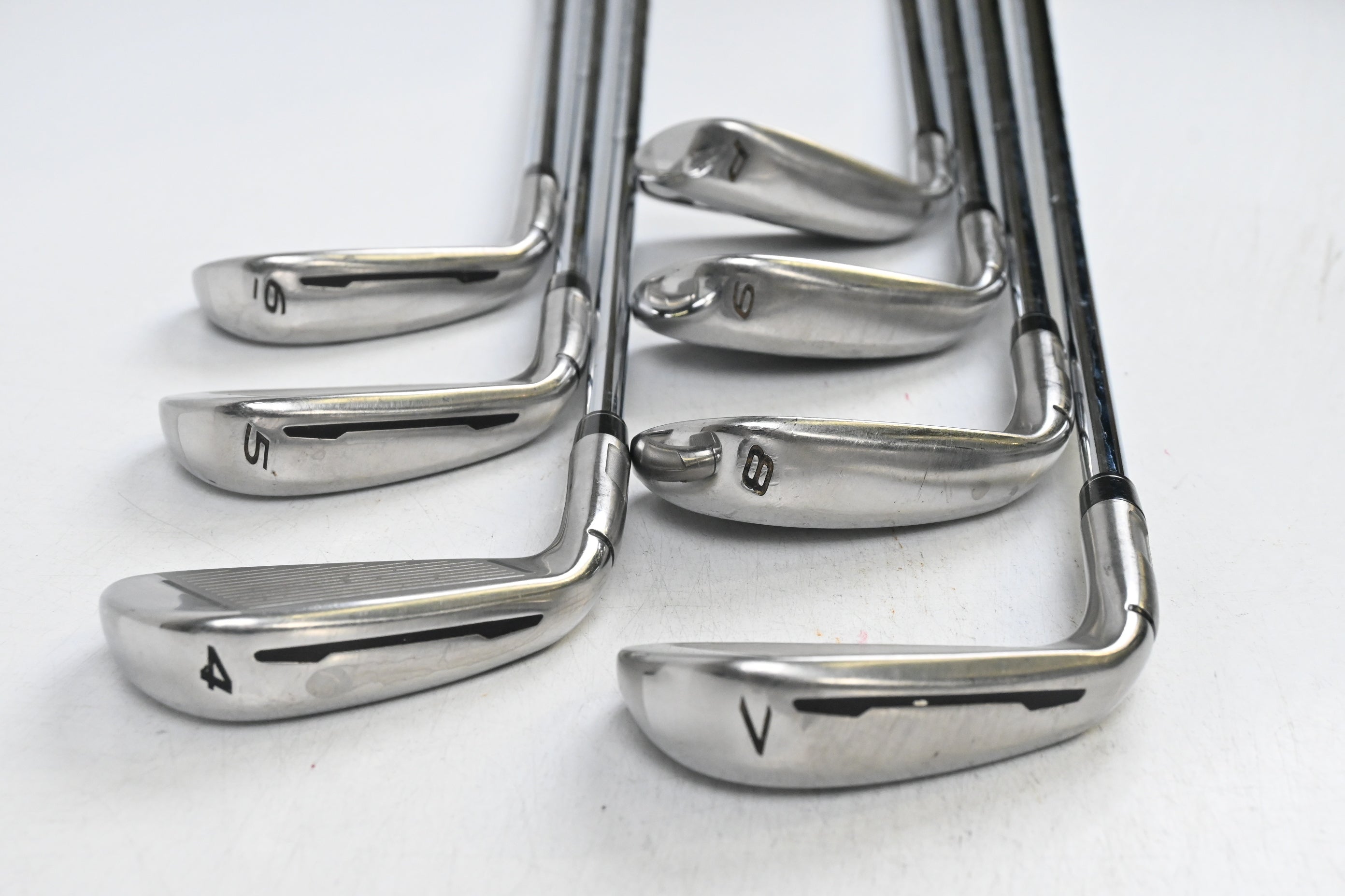 Taylormade M1 2017 Irons / 4-PW / Regular Flex Dynamic Gold R300 Shafts