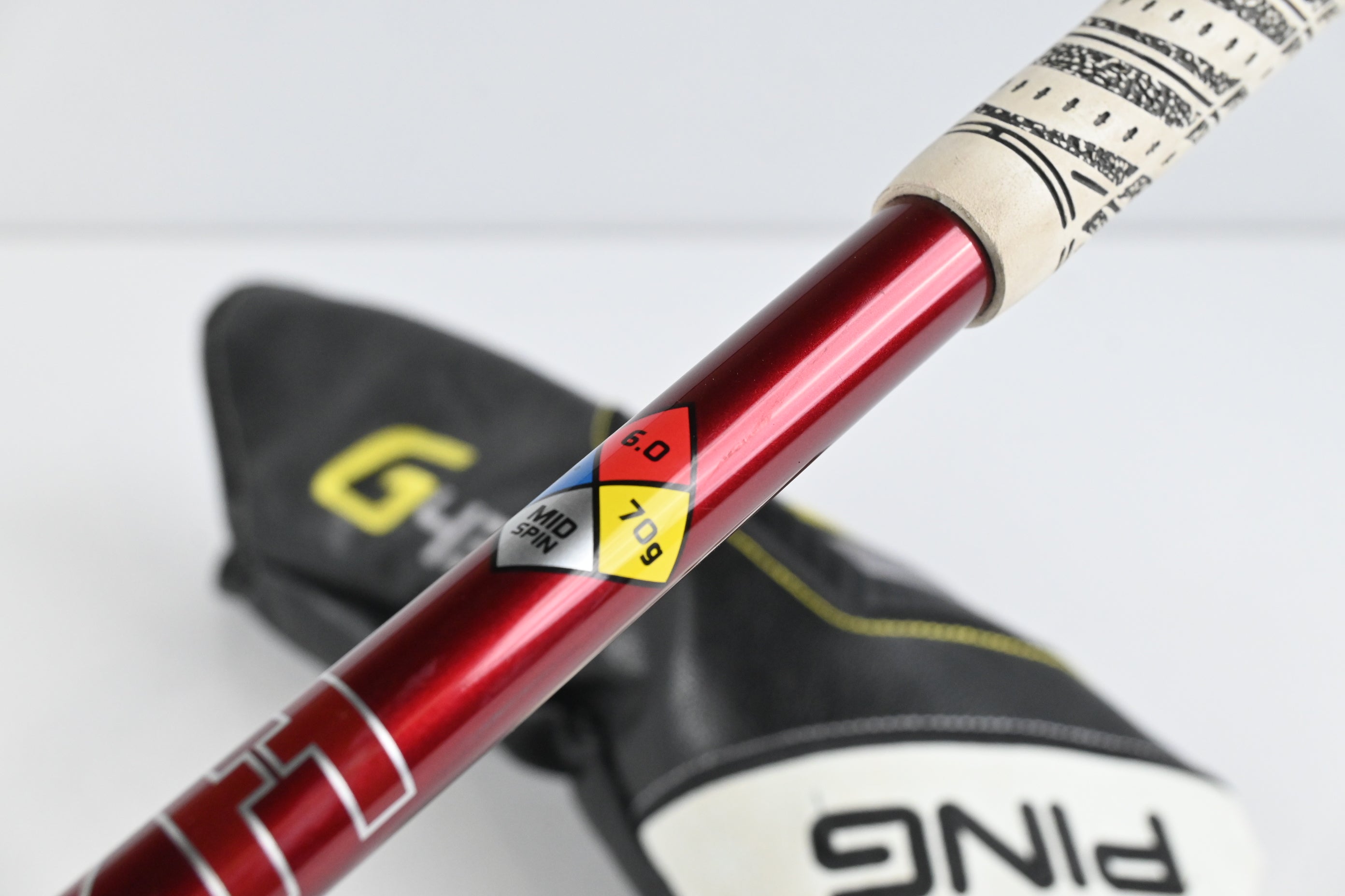 Left Hand Ping G430 Max #5 Wood / 18 Degree / Stiff Flex Hzrdus Smoke RDX 70