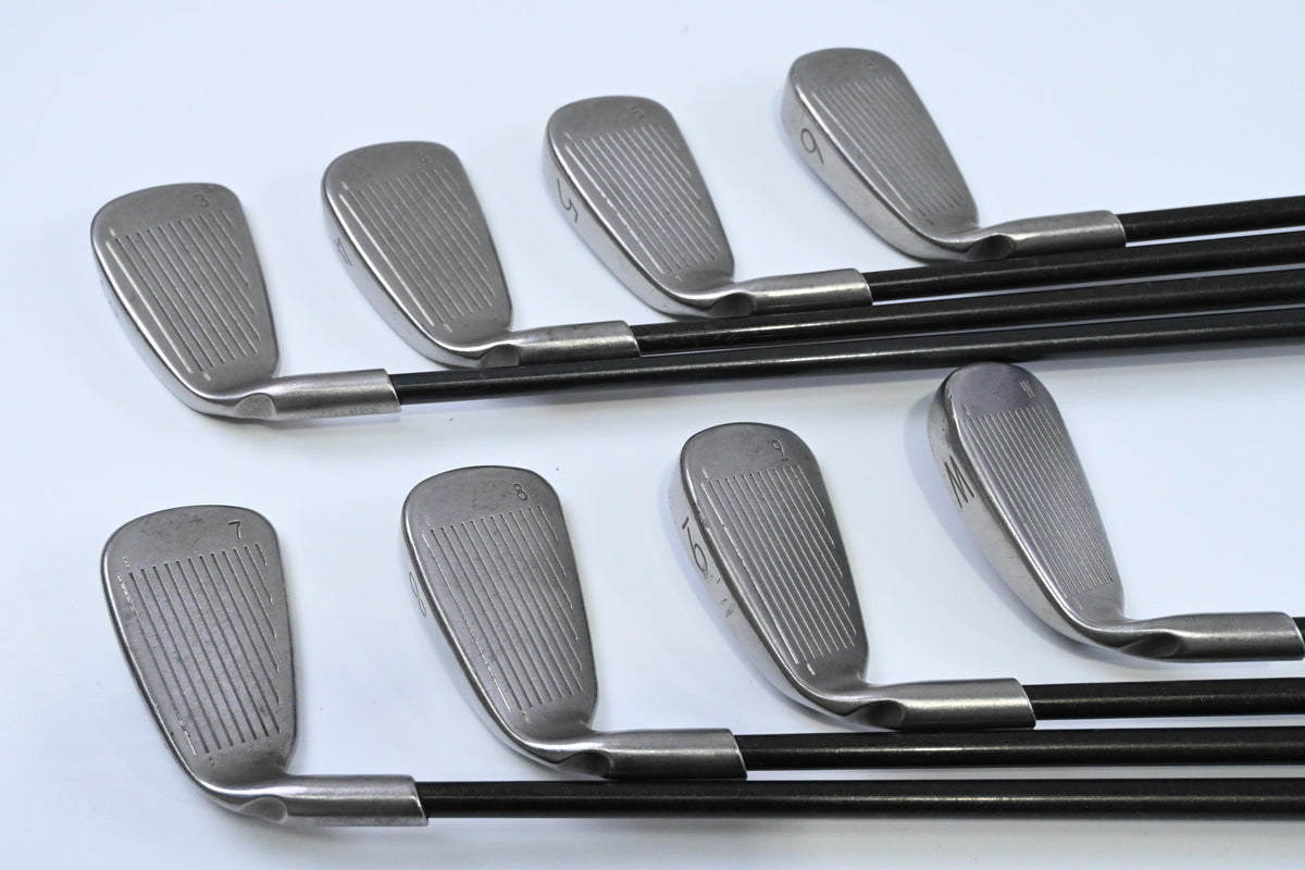 Ping i3 O-Size Irons / 3-PW / Blue Dot / Regular Flex Ping 350 Shafts