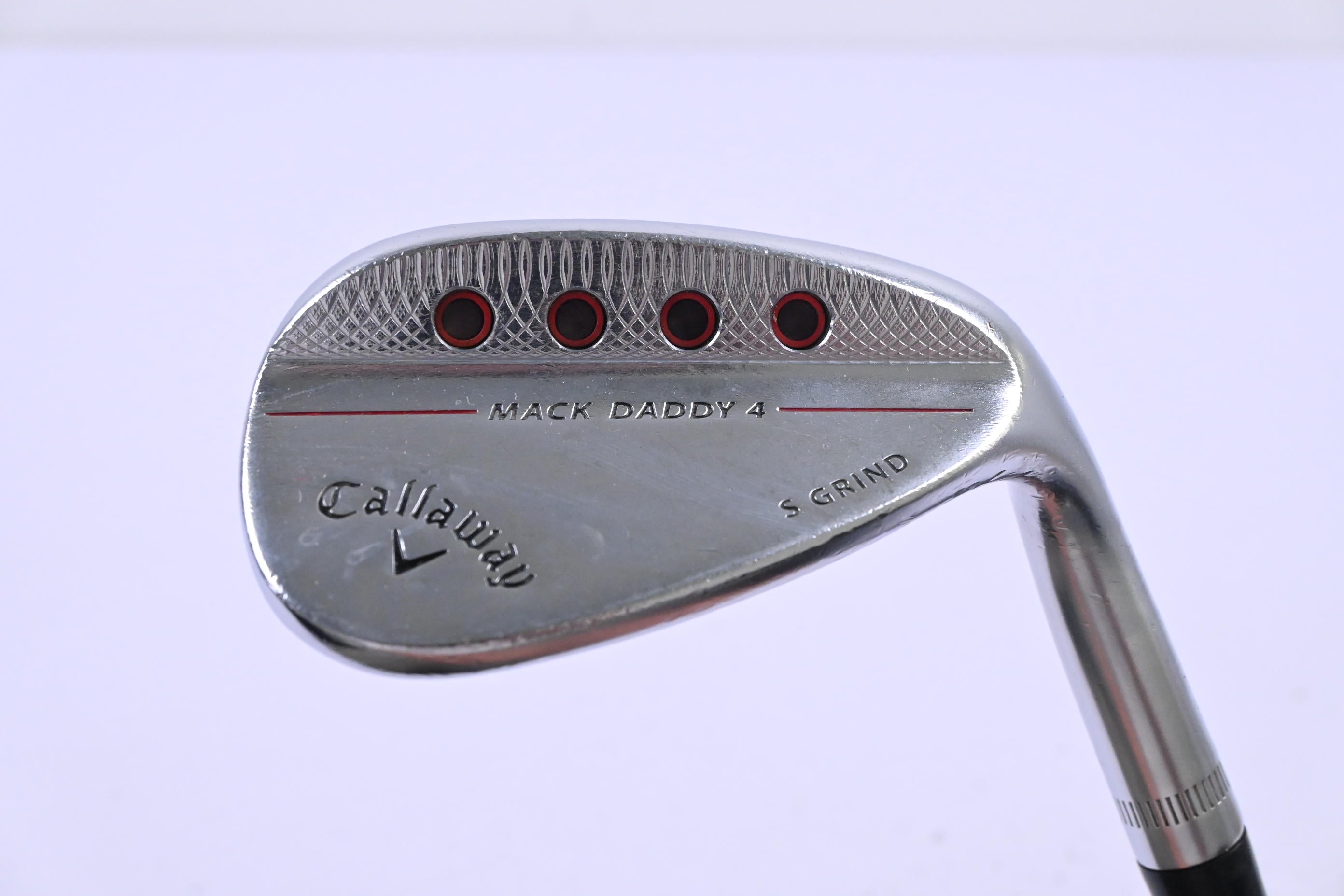 Callaway Mack Daddy 4 Gap Wedge / 50 Degree / Stiff Flex Dynamic Gold S200 Shaft