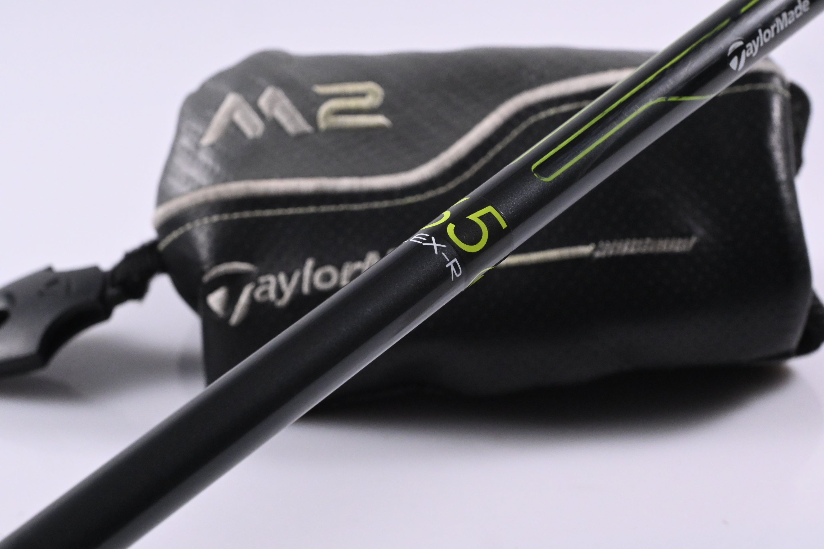 Taylormade M2 2017 #4 Hybrid / 22 Degree / Regular Flex Taylormade Reax 65 Shaft