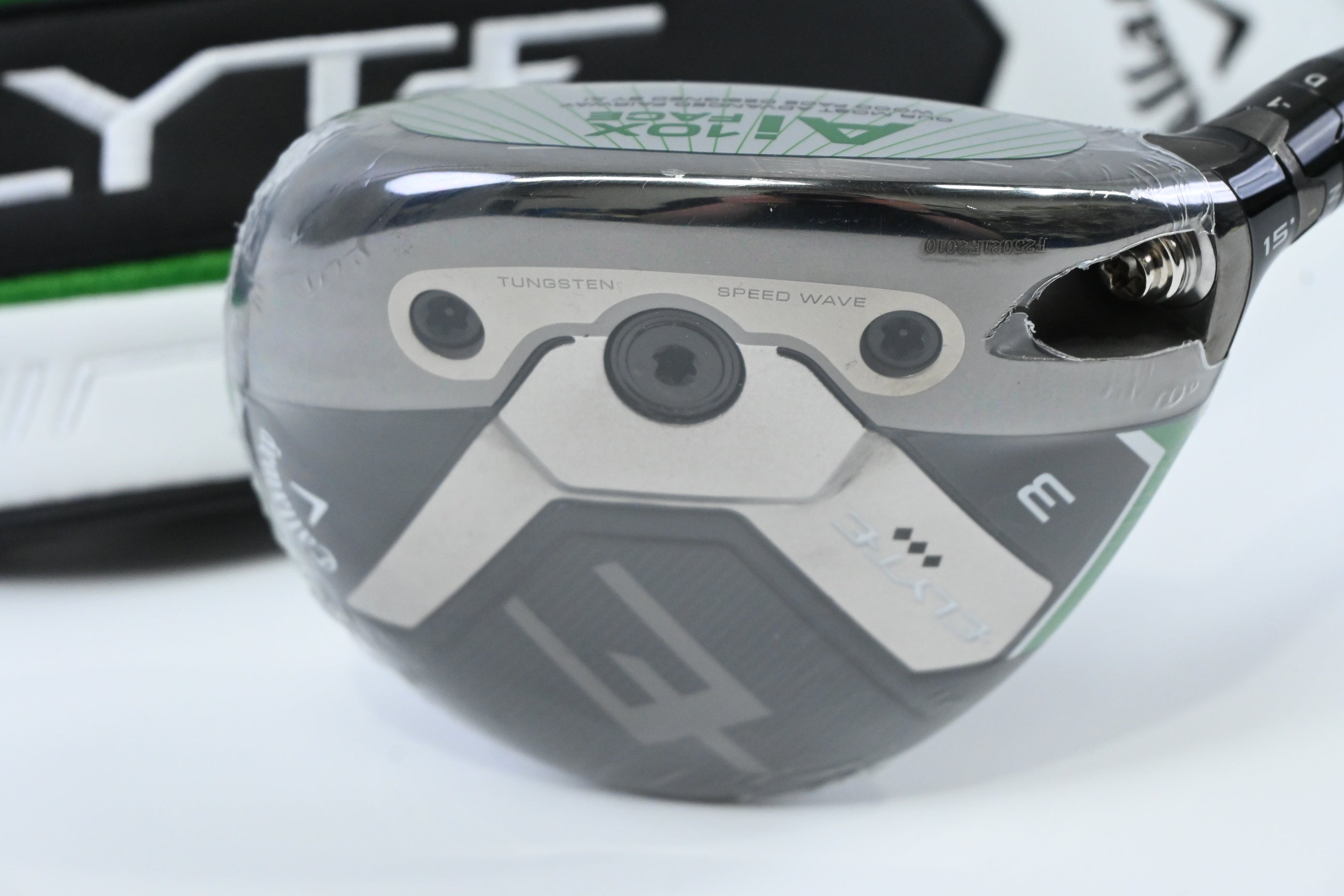 Callaway Elyte Triple Diamond #3 Wood / 15 Degree / X-Flex Tensei 1K Black 75