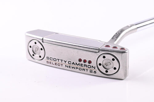 Scotty Cameron Studio Stainless Newport 2.5 Putter / 35 Inch