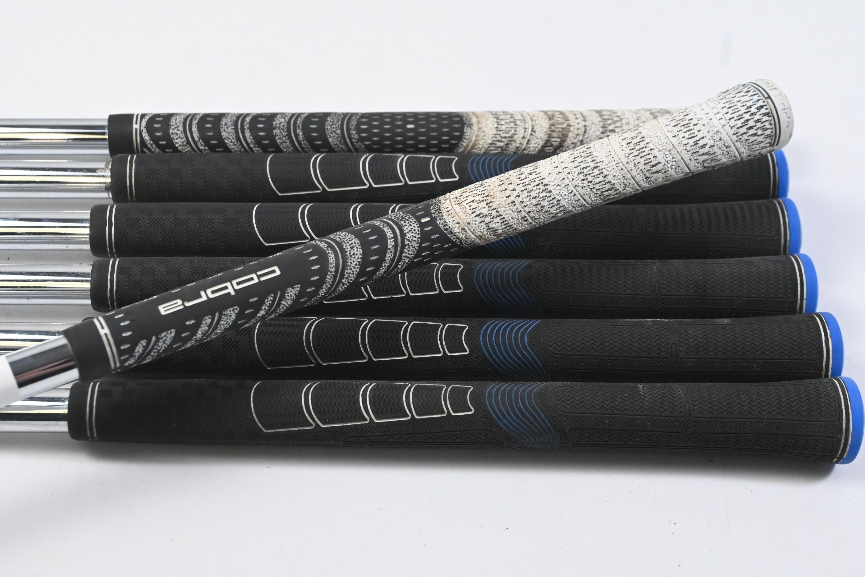 Cobra King F8 Irons / 4-PW / Stiff Flex XP 90 Shafts
