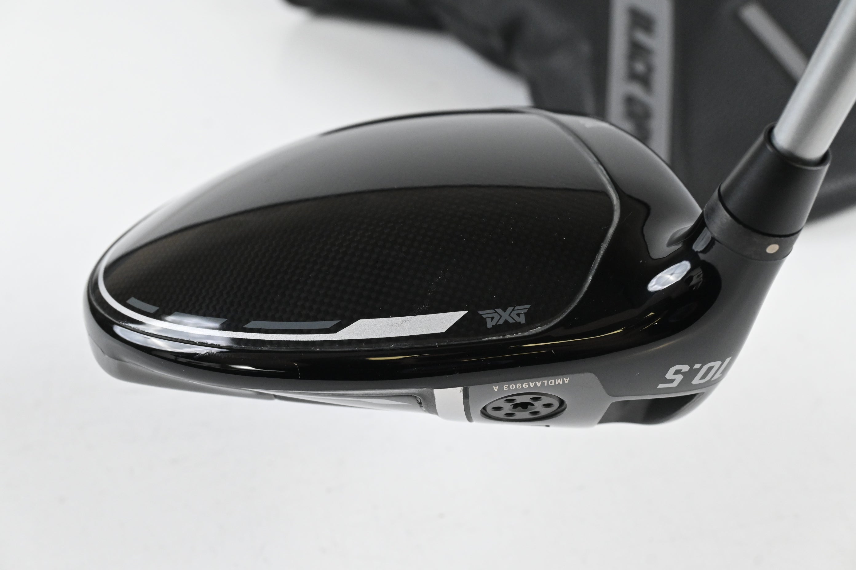 Left Hand PXG 0311 Black Ops Driver / 10.5 Degree / Stiff Flex Tour AD UB-5