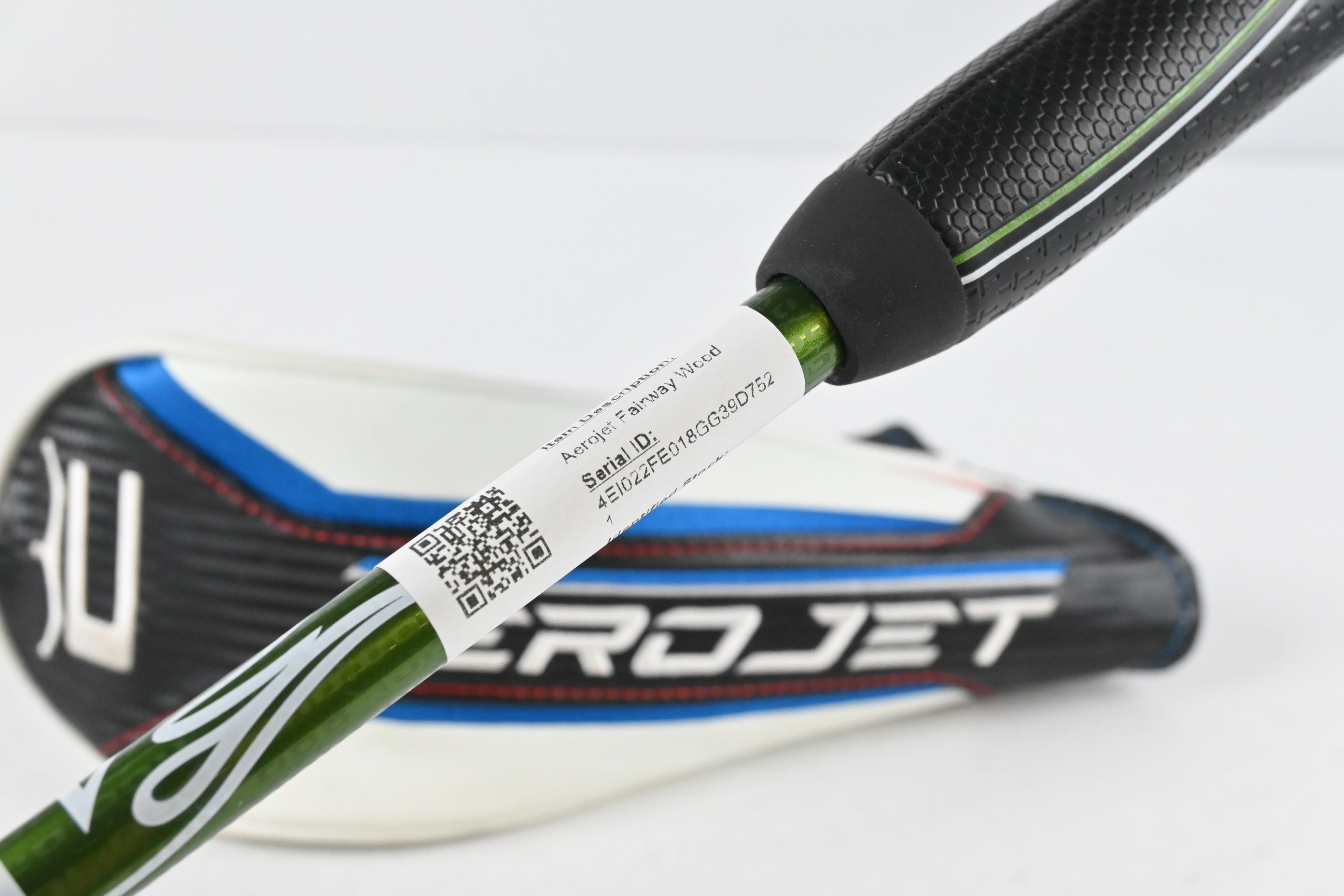 Cobra Aerojet #3 Wood / 15 Degree / X-Flex Aldila NV 2KXV Green 65 Shaft