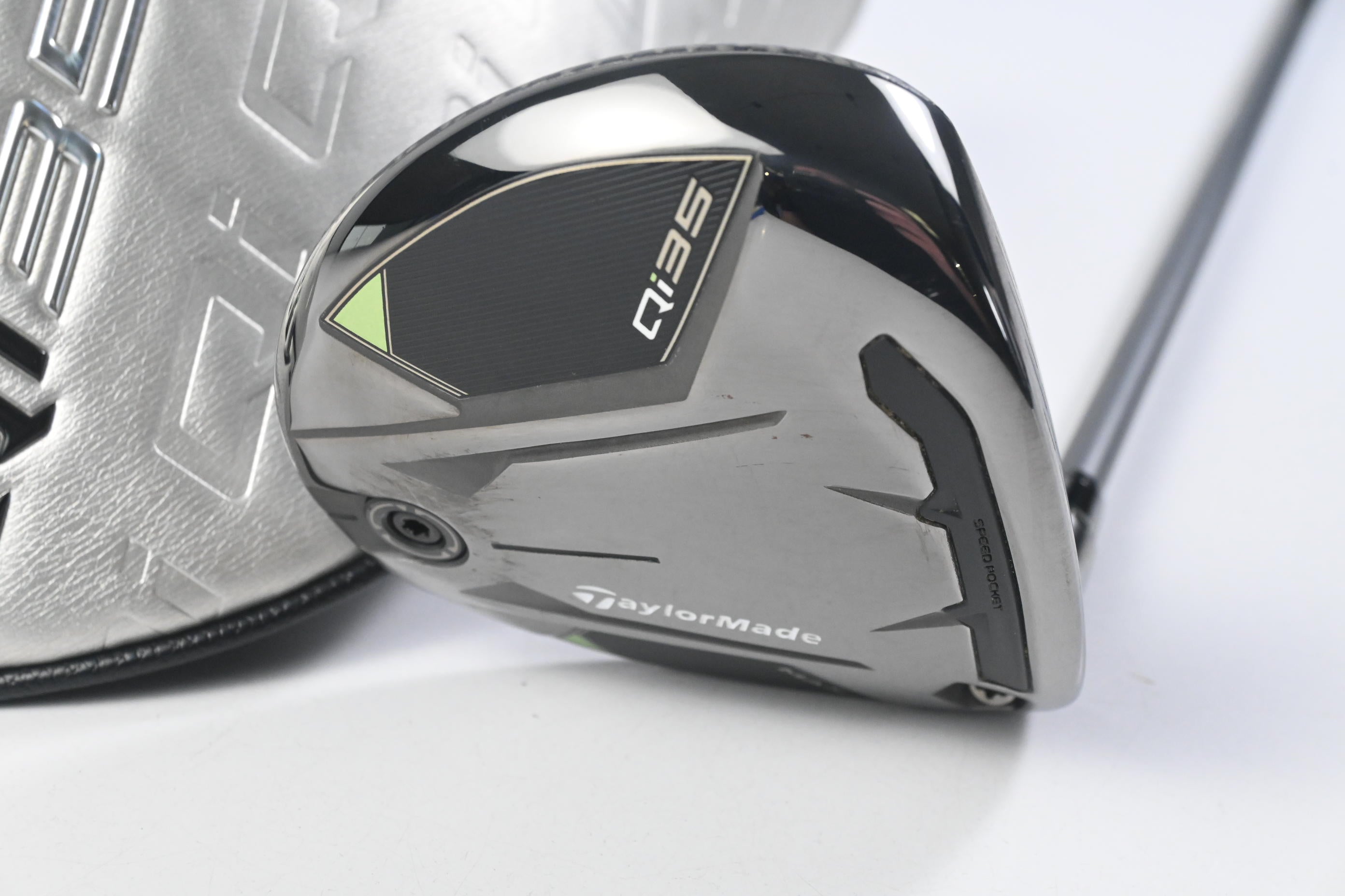 Taylormade Qi35 Max #3 Wood / 15.5 Degree / Regular Flex Fujikura Air Speeder 50