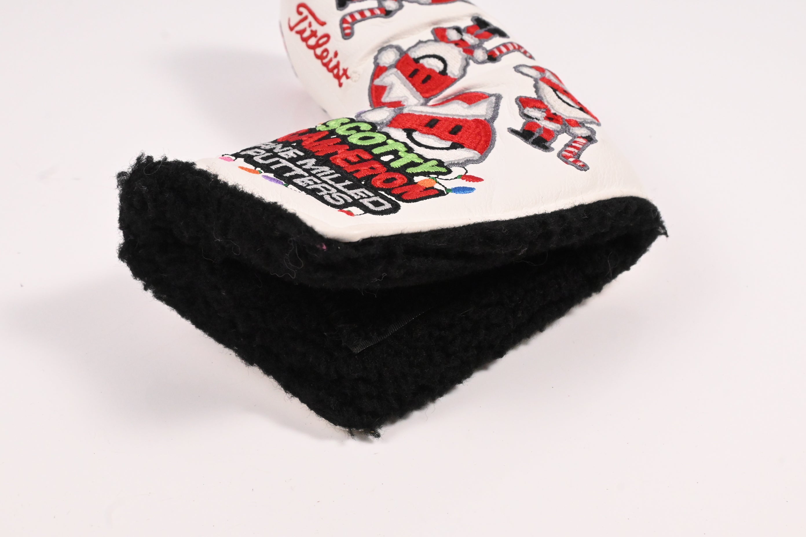 Scotty Cameron Santa Putter Man Dancing 2012 Putter Cover / Blade