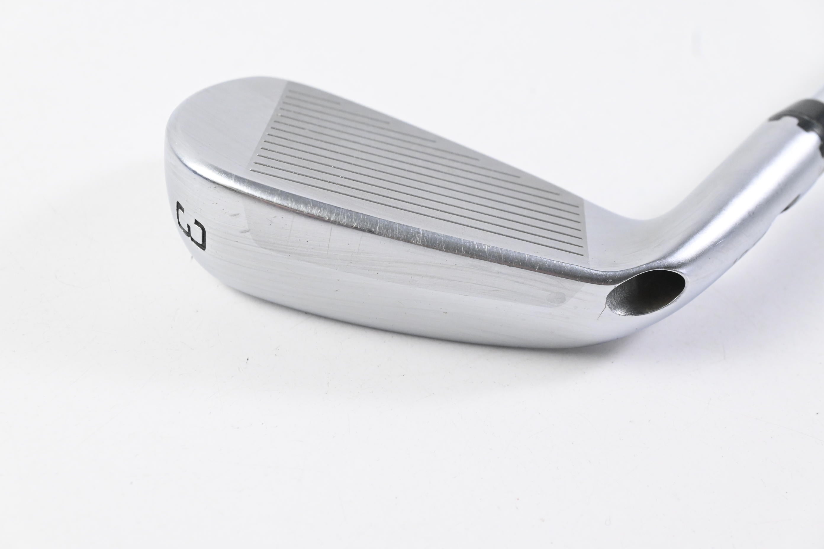 Cobra King Utility 2020 #3 Iron / 19.5 Degree / Stiff Flex KBS $-Taper Lite Shaft