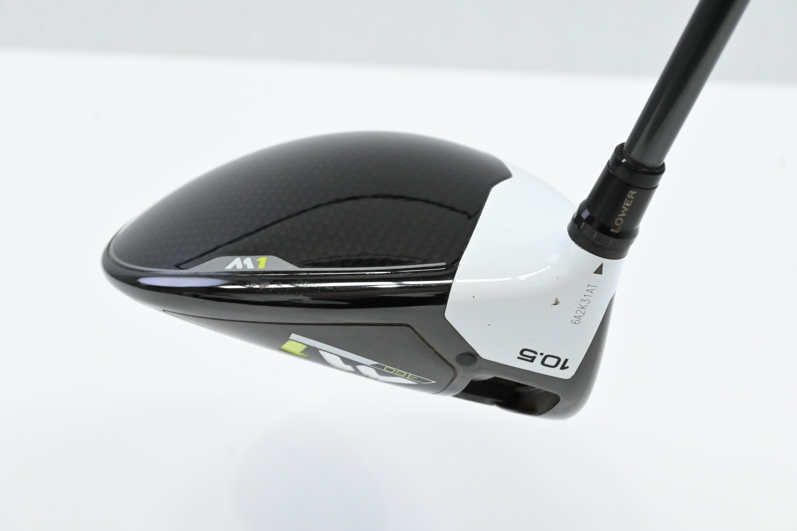 Left Hand Taylormade M1 2017 Driver / 10.5 Degree / Senior Flex Fujikura Pro 56