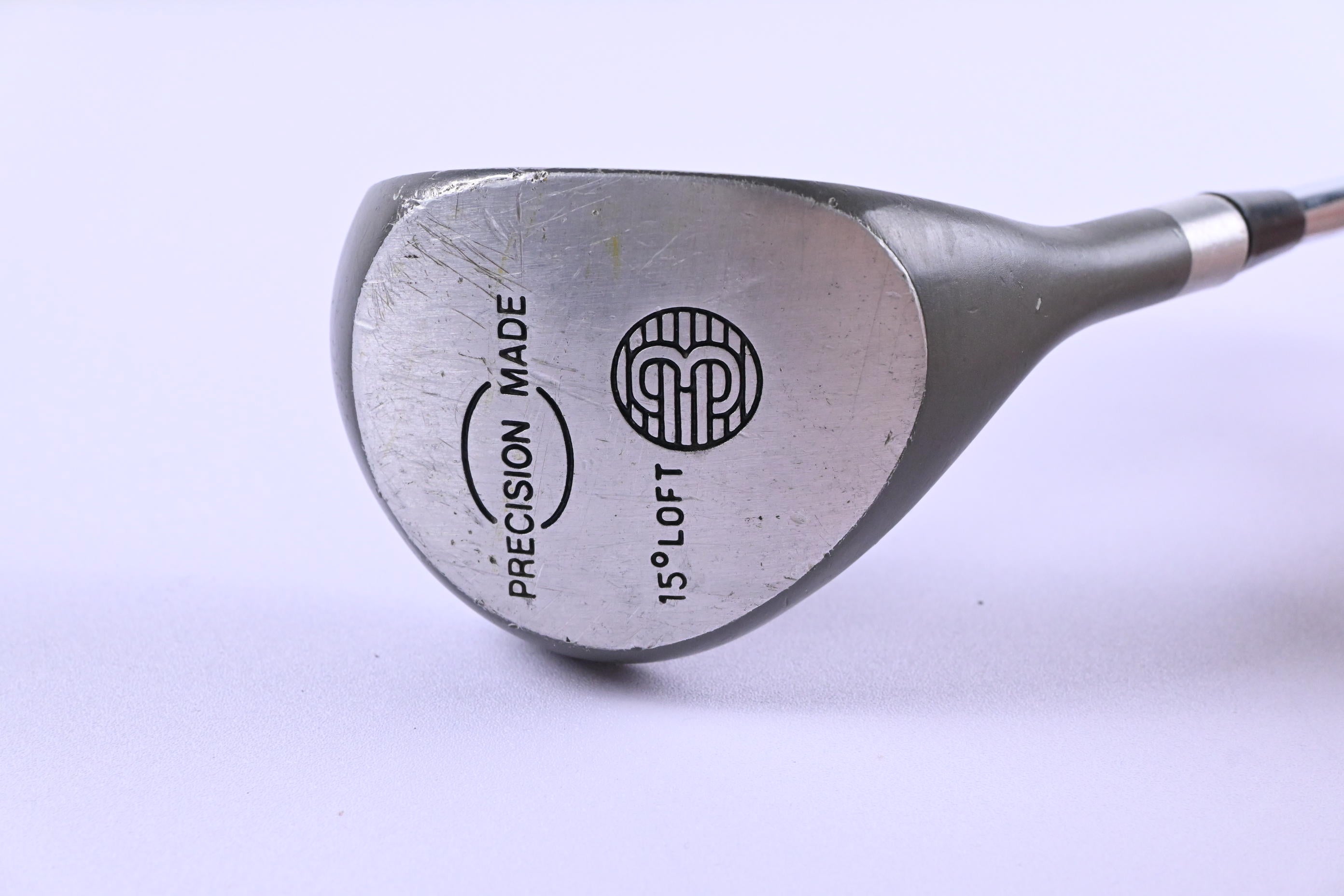 Ladies Precision Made #3 Wood / 15 Degree / Ladies Flex Apollo Precision Shaft