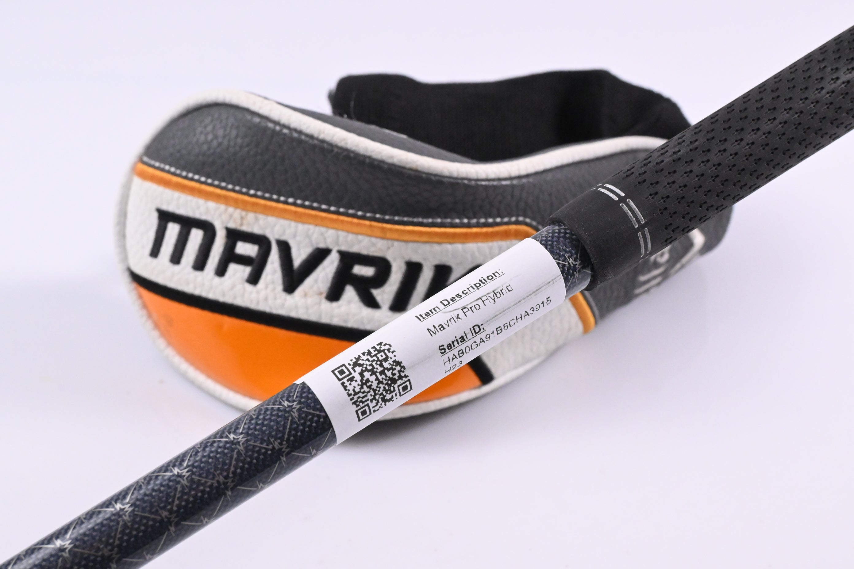 Left Hand Callaway Mavrik Pro #3 Hybrid / 20 Degree / Stiff Flex Tensei AV Blue