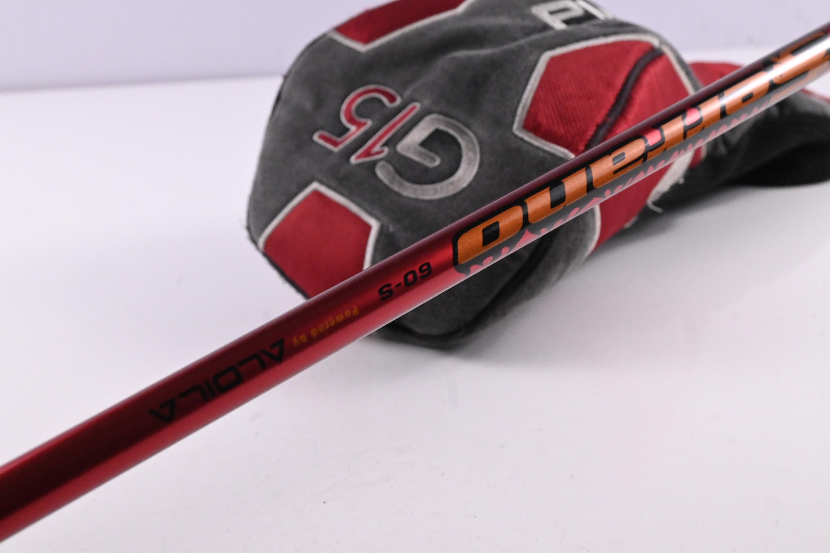 Ping G15 Driver / 9 Degree / Stiff Flex Aldila Serrano 60 Shaft